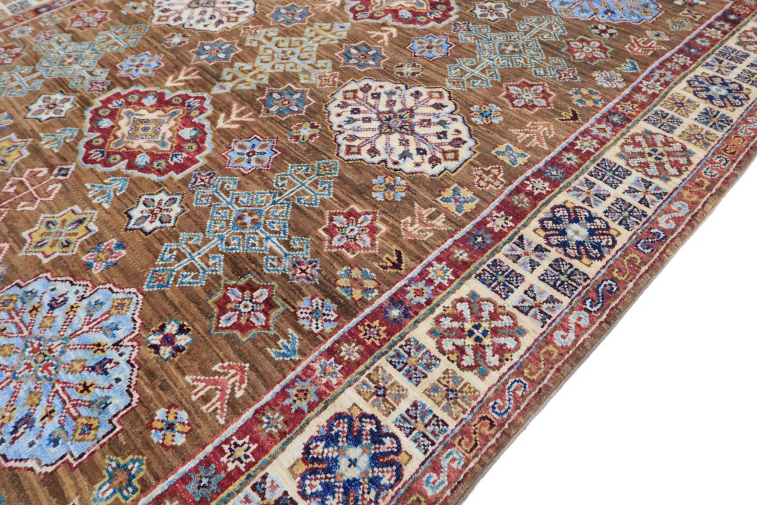 Orientalsk Tæppe - Chaman Rug Hand Knotted - 151 x 204 cm