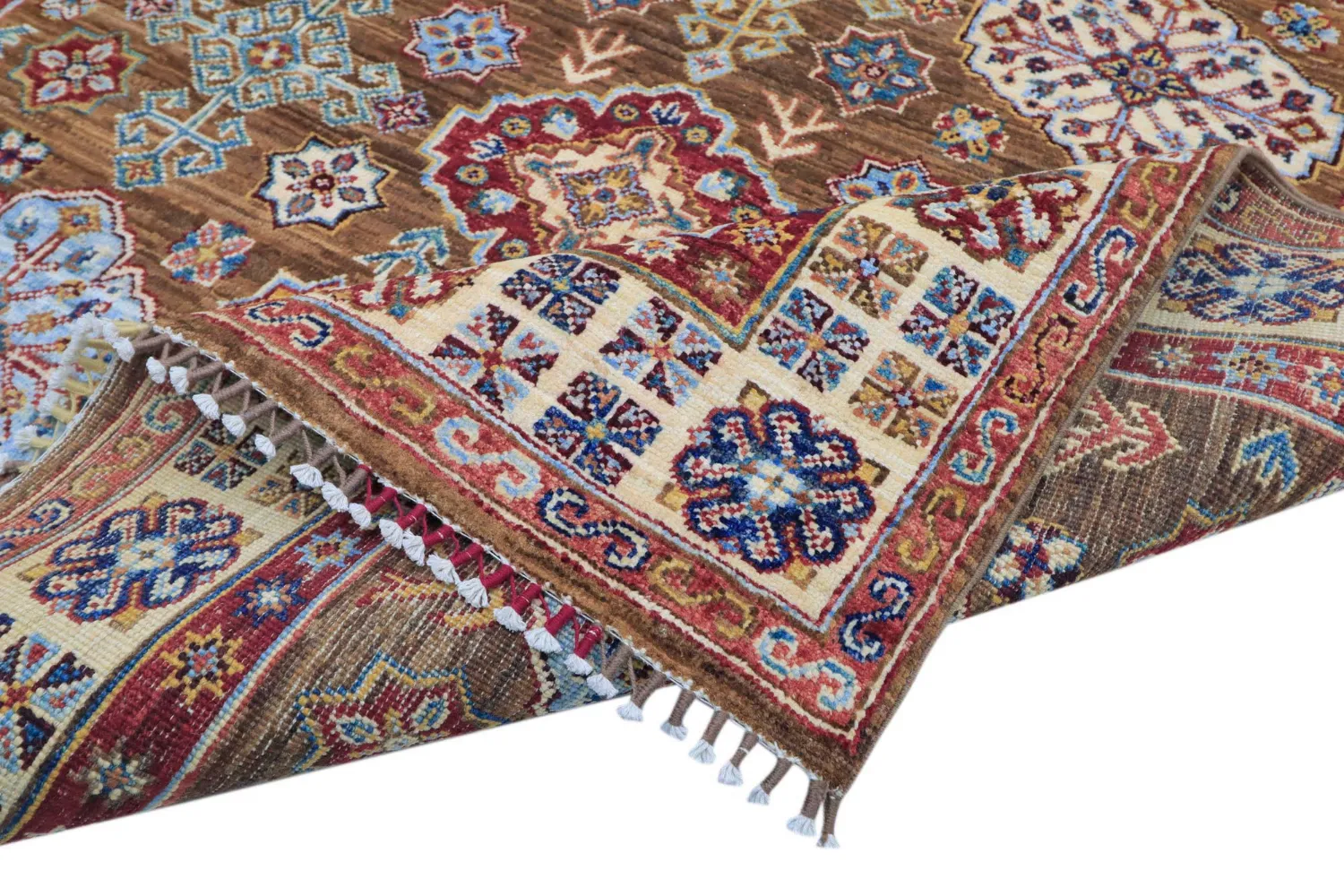 Orientalsk Tæppe - Chaman Rug Hand Knotted - 151 x 204 cm