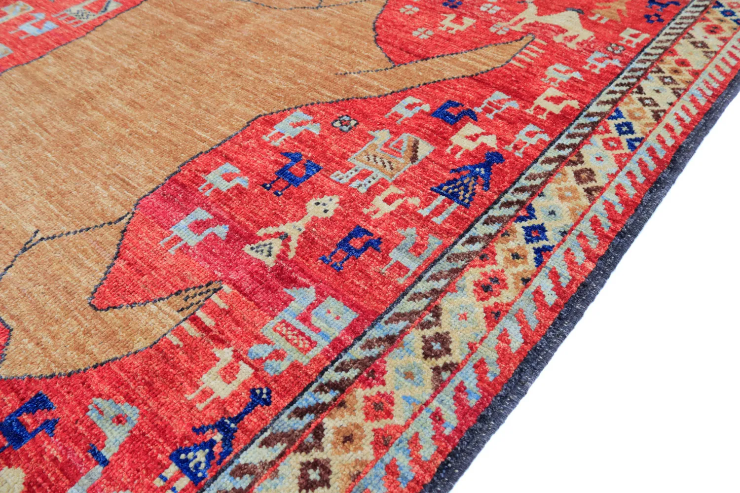 Orientalsk Tæppe - Tribal Hand Knotted - 162 x 272 cm