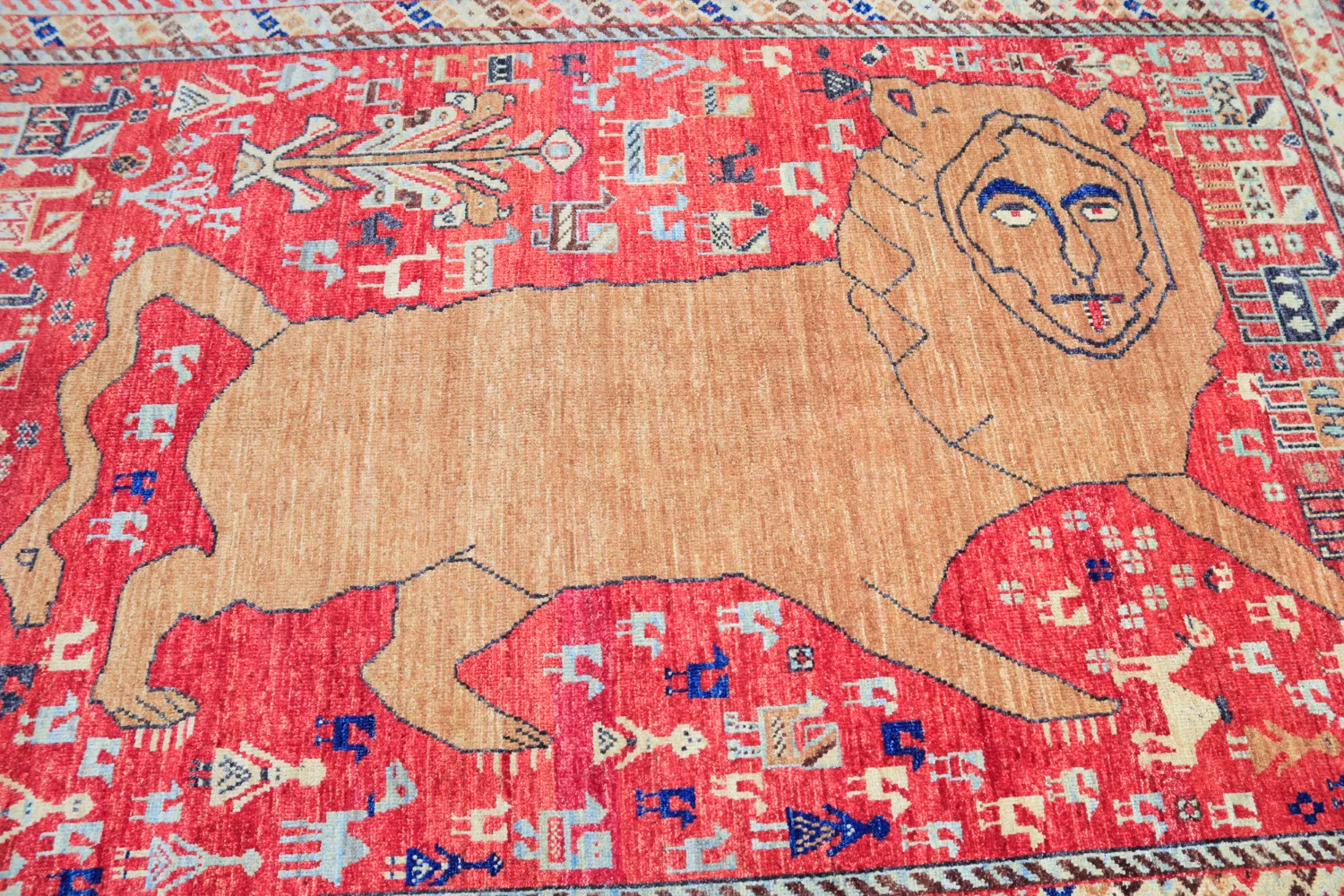 Orientalsk Tæppe - Tribal Hand Knotted - 162 x 272 cm