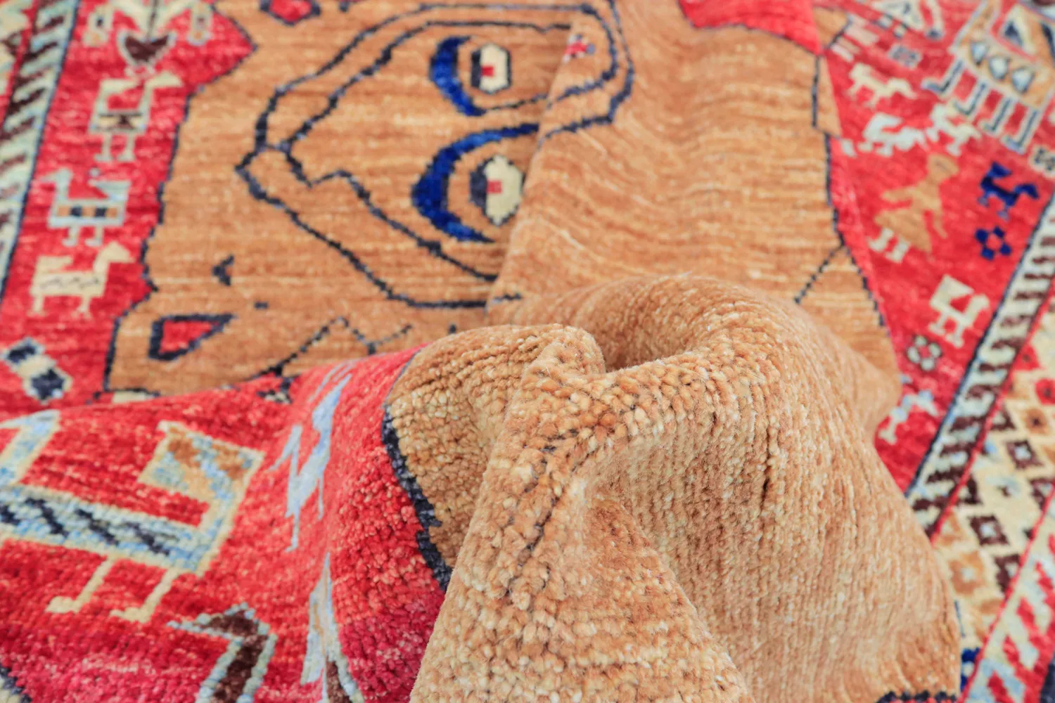 Orientalsk Tæppe - Tribal Hand Knotted - 162 x 272 cm