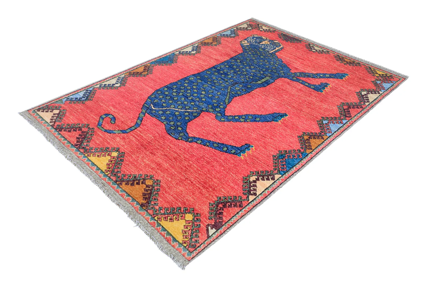 Orientalsk Tæppe - Tribal Hand Knotted - 152 x 222 cm