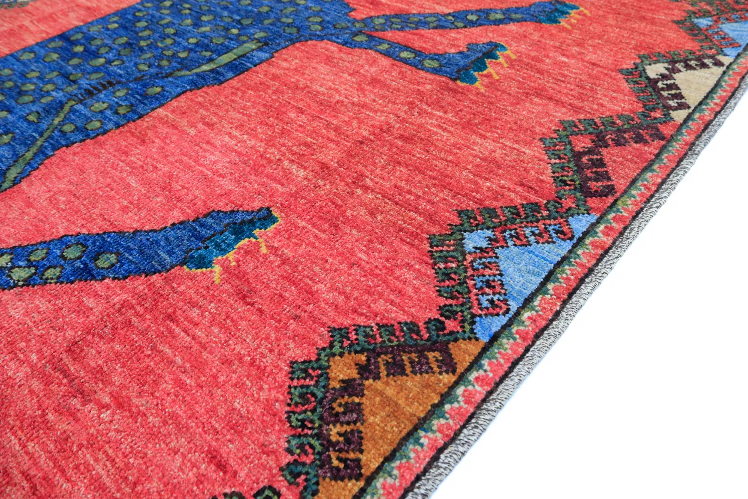 Orientalsk Tæppe - Tribal Hand Knotted - 152 x 222 cm