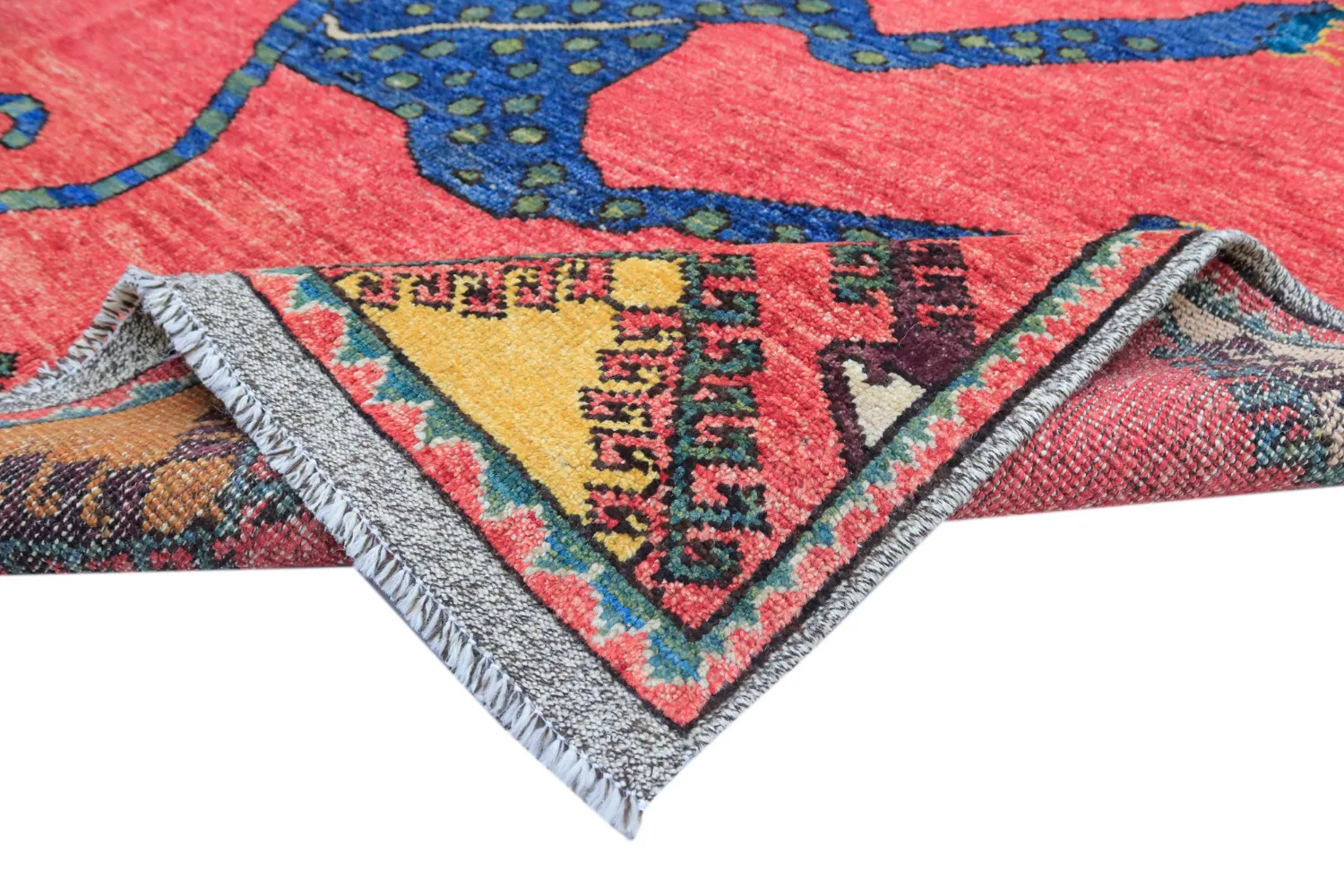 Orientalsk Tæppe - Tribal Hand Knotted - 152 x 222 cm