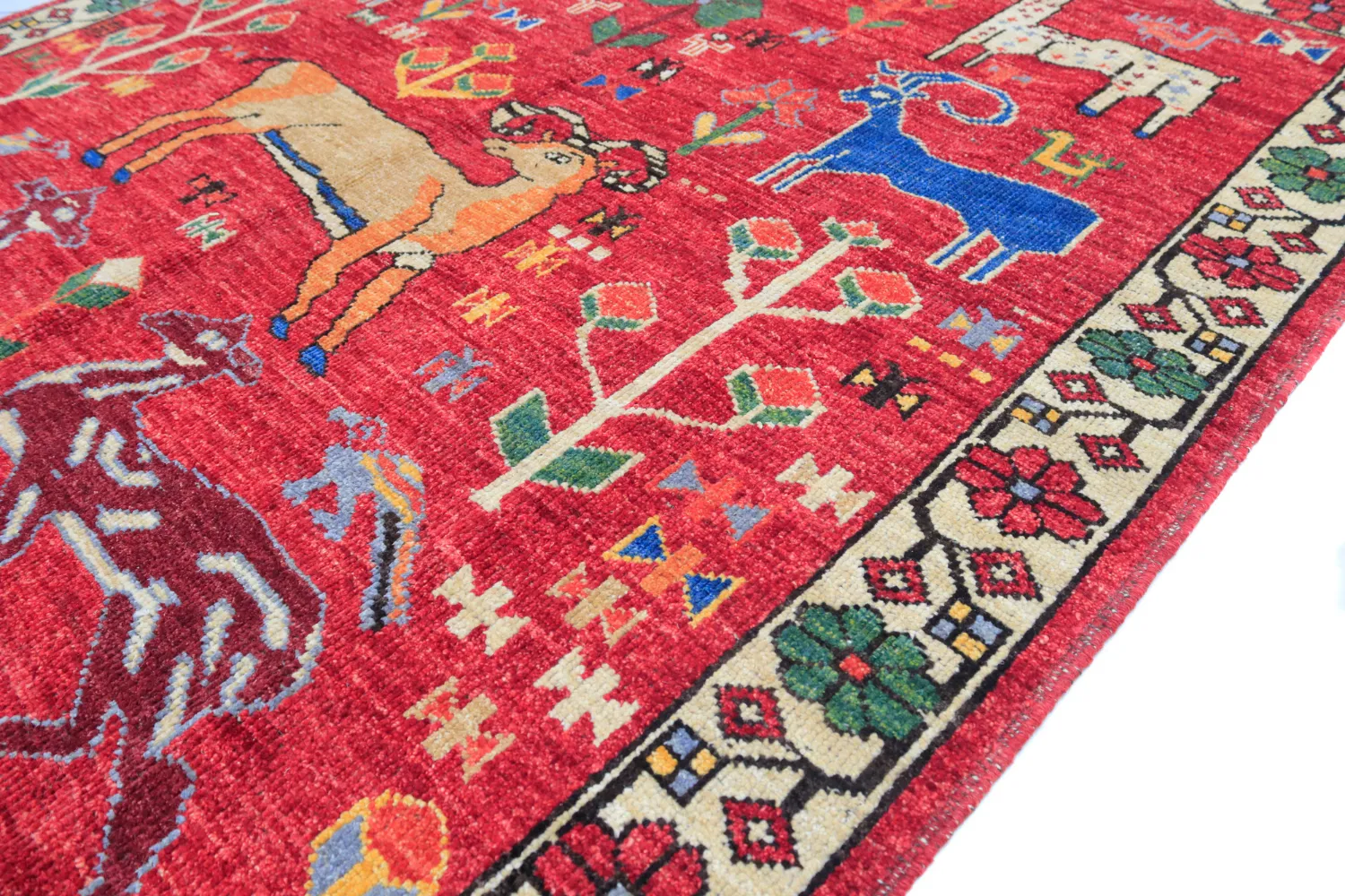 Orientalsk Tæppe - Tribal Hand Knotted - 158 x 239 cm