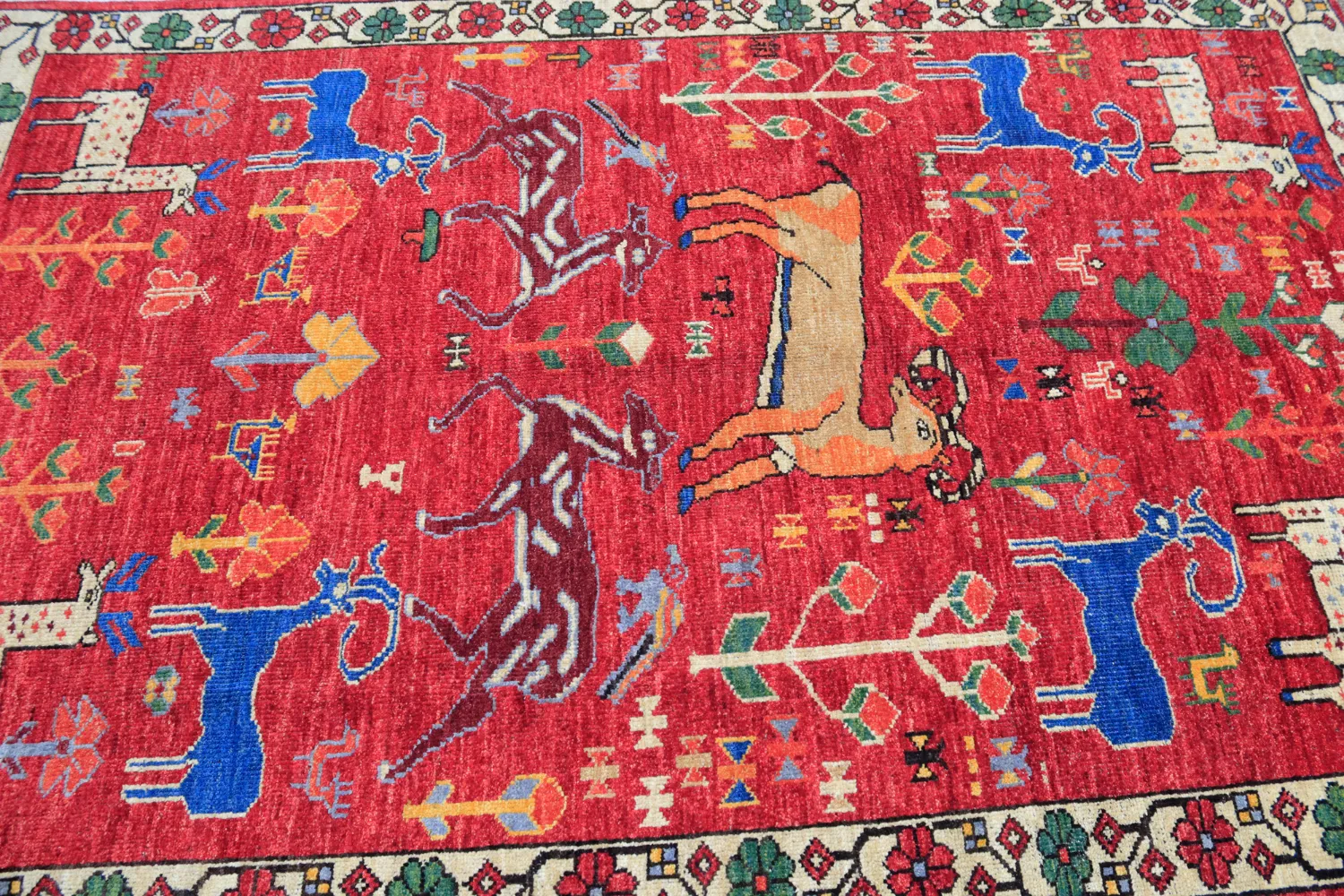 Orientalsk Tæppe - Tribal Hand Knotted - 158 x 239 cm