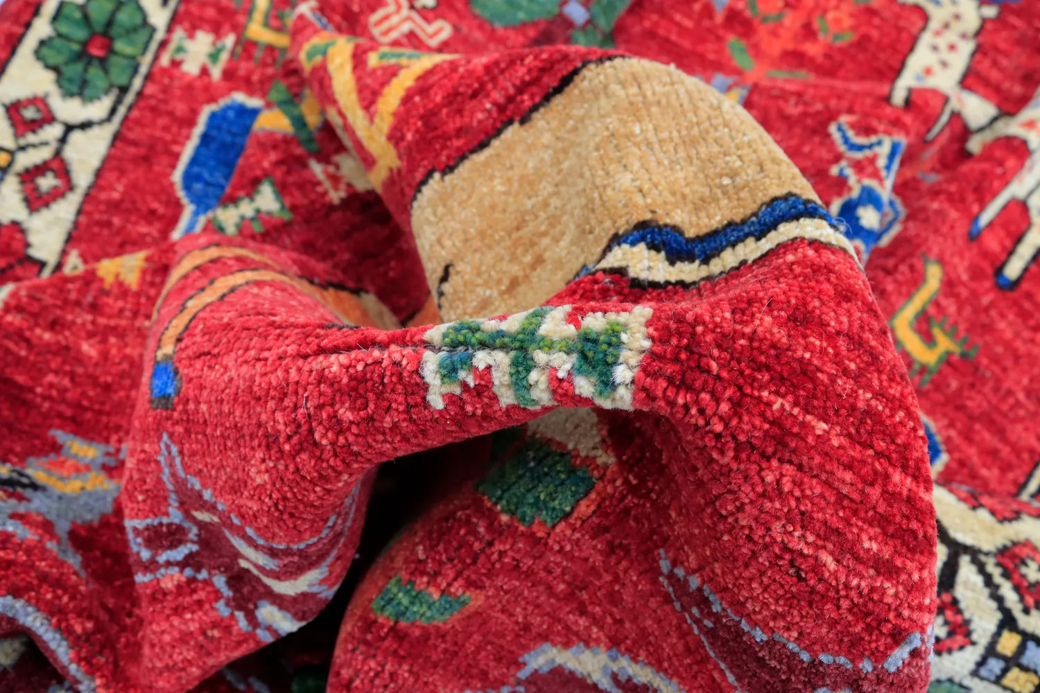 Orientalsk Tæppe - Tribal Hand Knotted - 158 x 239 cm