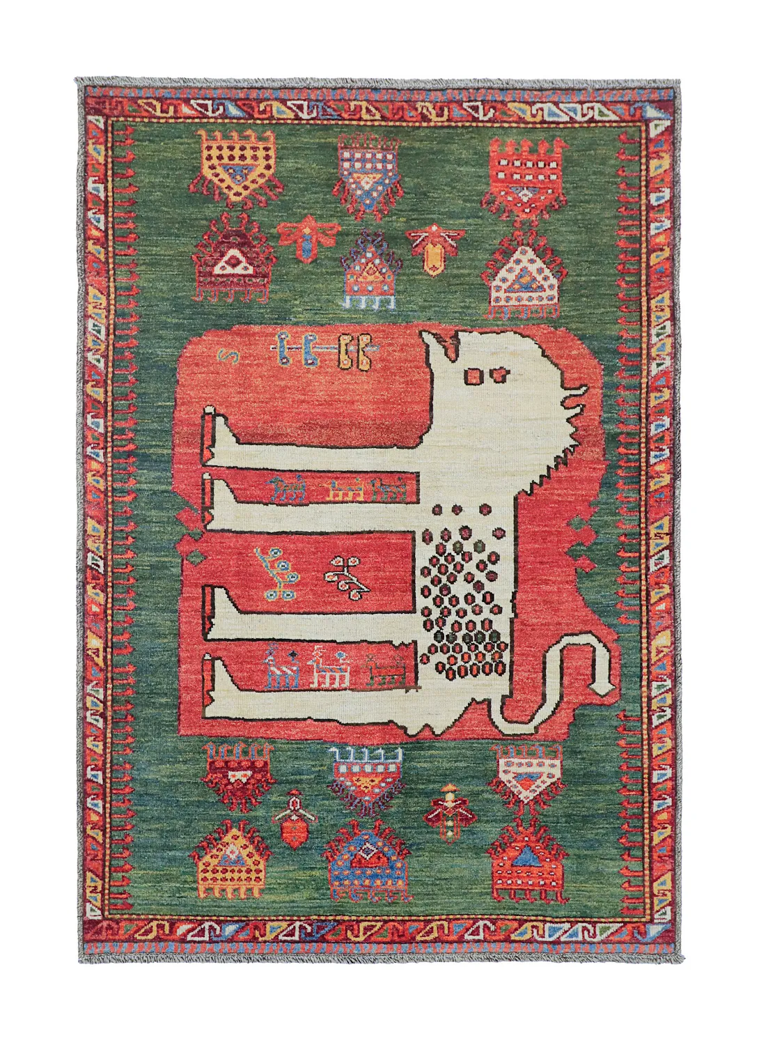 Orientalsk Tæppe - Tribal Hand Knotted - 149 x 211 cm