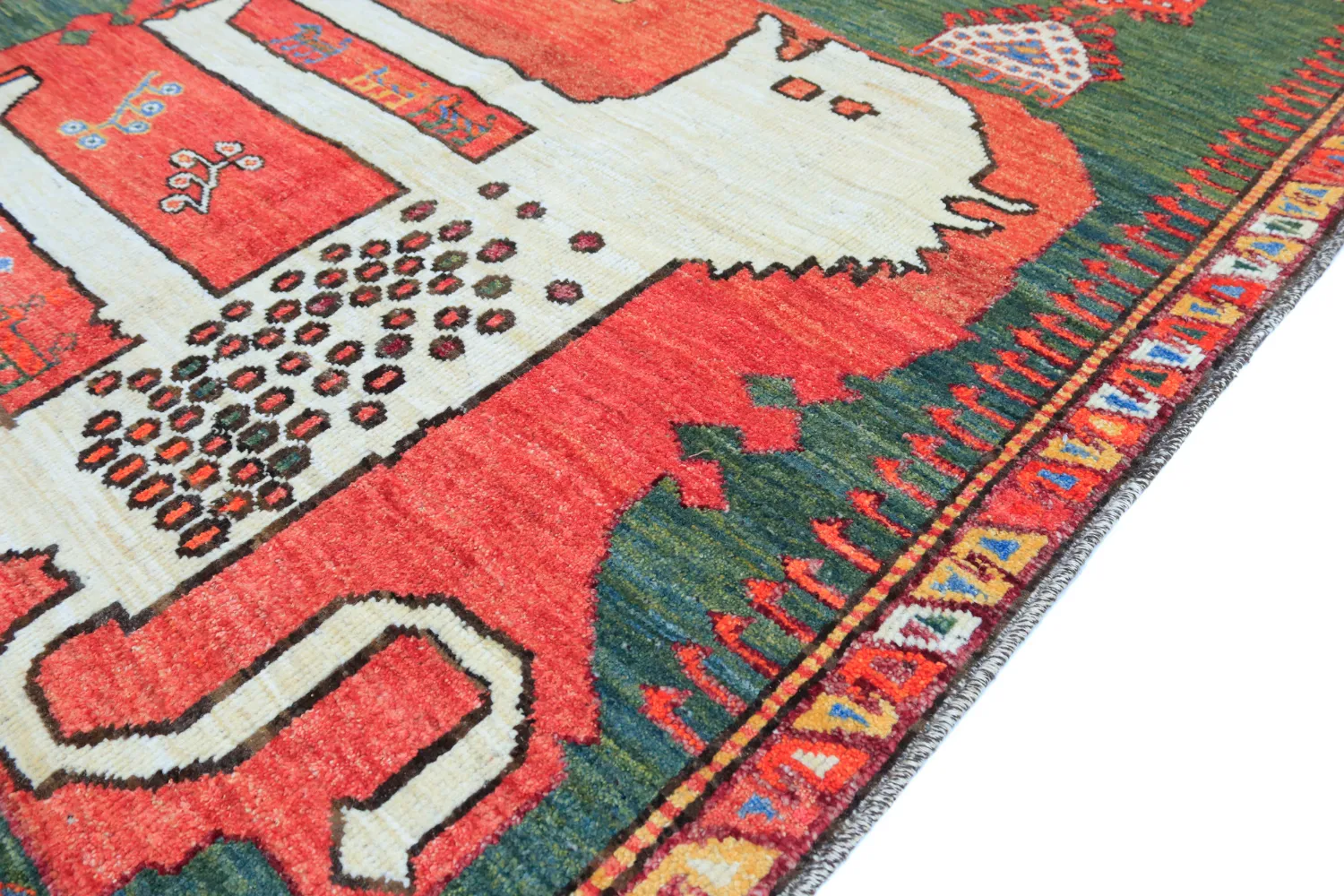 Orientalsk Tæppe - Tribal Hand Knotted - 149 x 211 cm