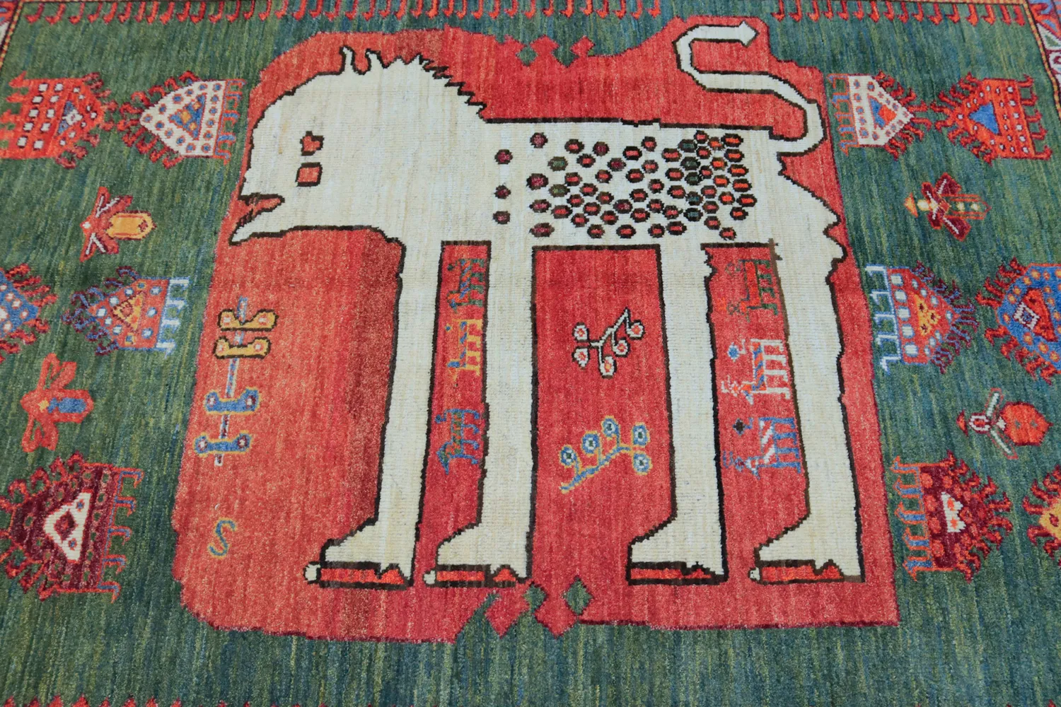 Orientalsk Tæppe - Tribal Hand Knotted - 149 x 211 cm