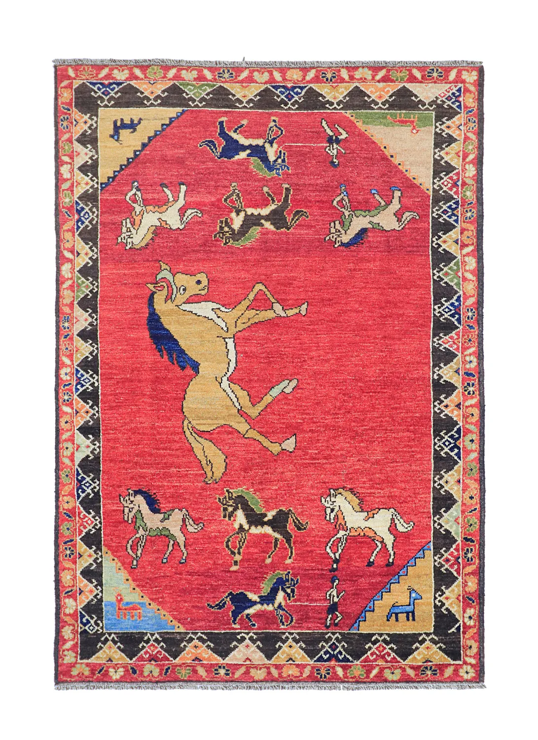 Orientalsk Tæppe - Tribal Hand Knotted - 144 x 220 cm