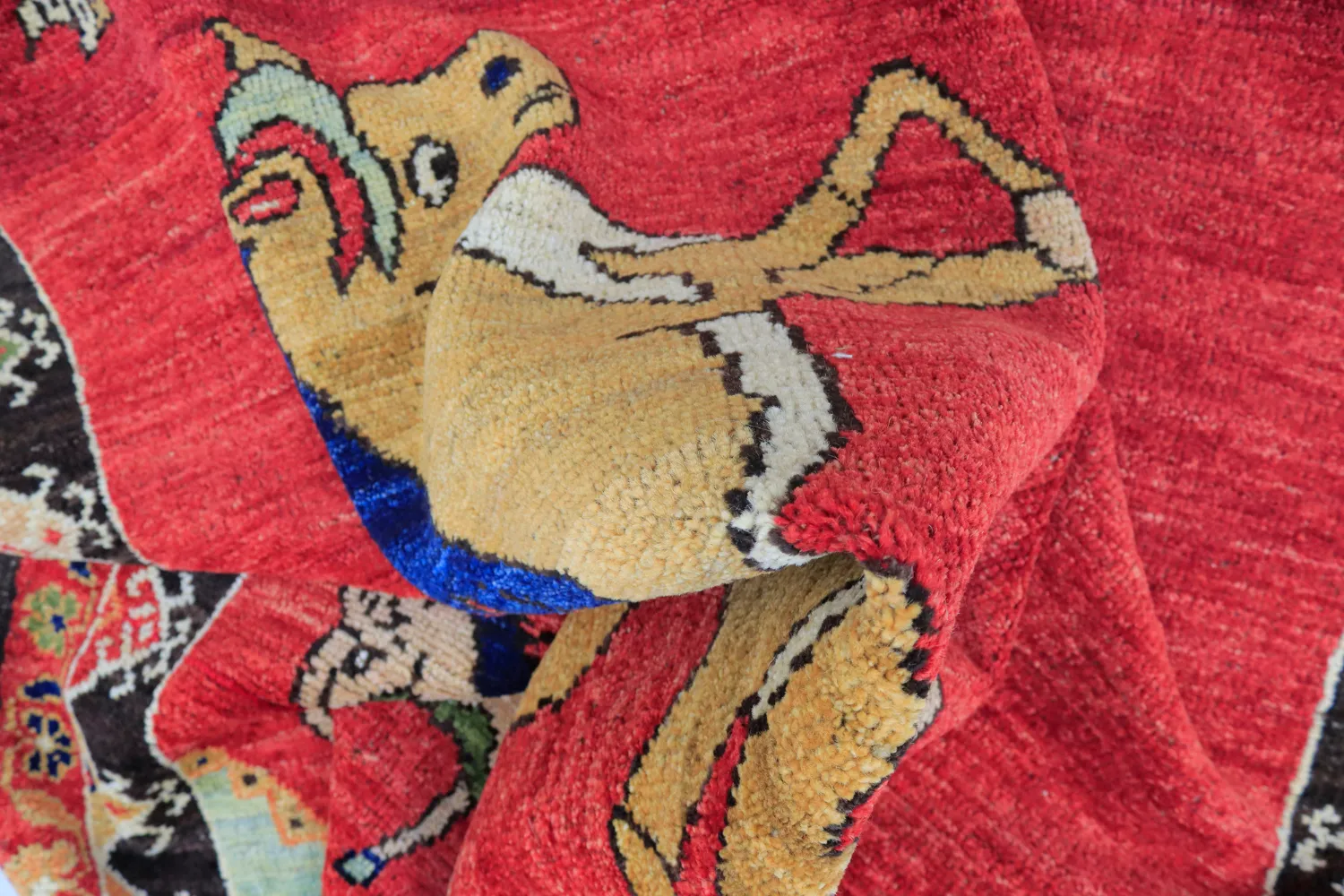 Orientalsk Tæppe - Tribal Hand Knotted - 144 x 220 cm