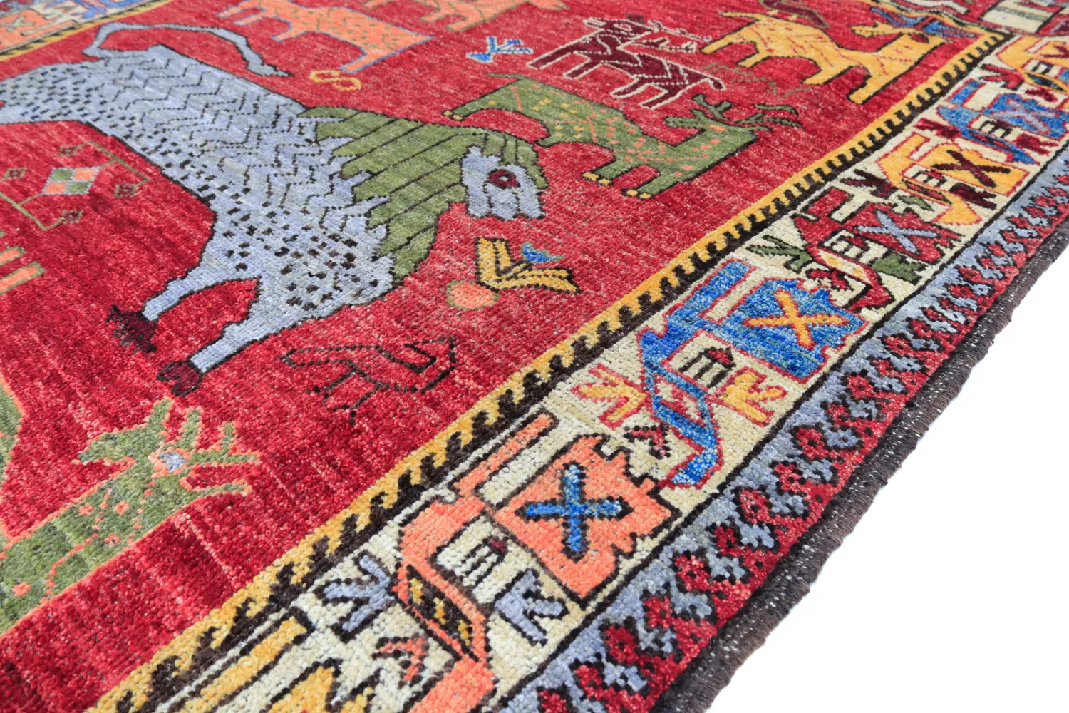 Orientalsk Tæppe - Tribal Hand Knotted - 153 x 213 cm