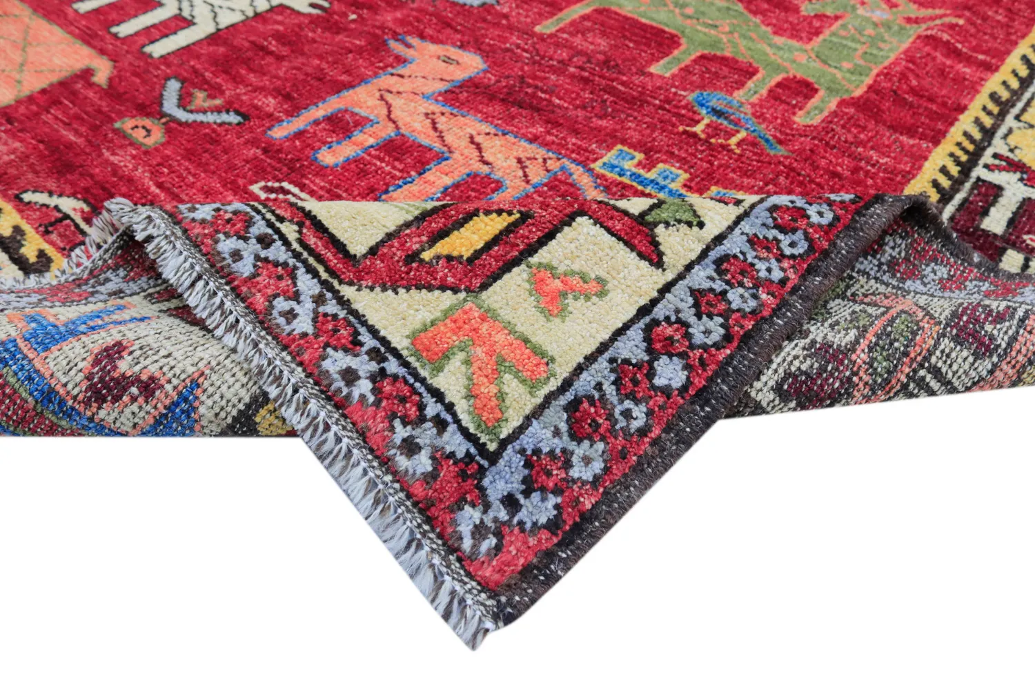 Orientalsk Tæppe - Tribal Hand Knotted - 153 x 213 cm