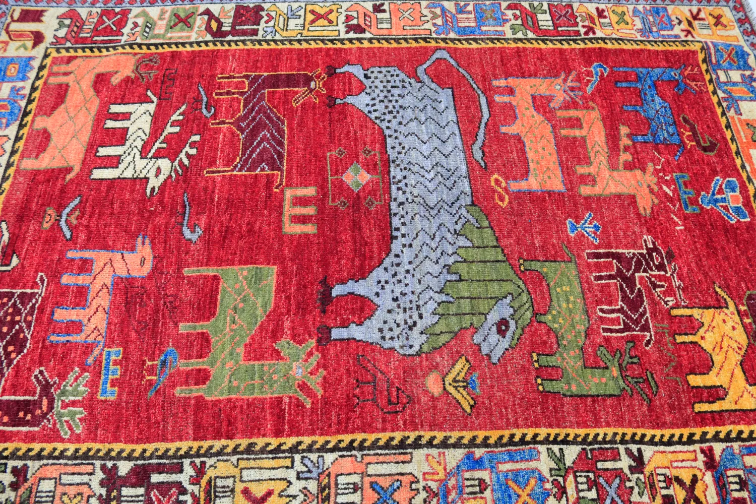 Orientalsk Tæppe - Tribal Hand Knotted - 153 x 213 cm
