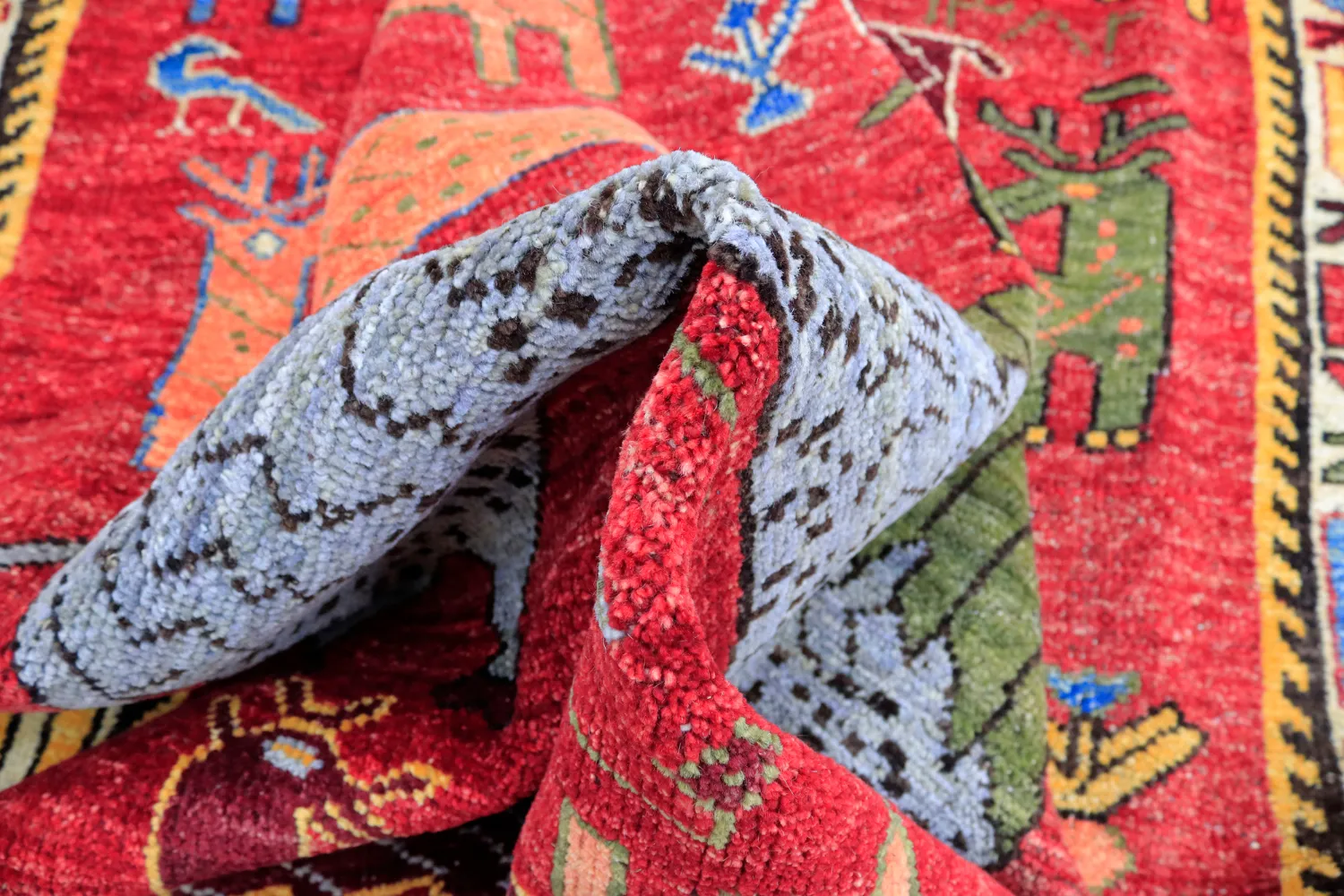 Orientalsk Tæppe - Tribal Hand Knotted - 153 x 213 cm