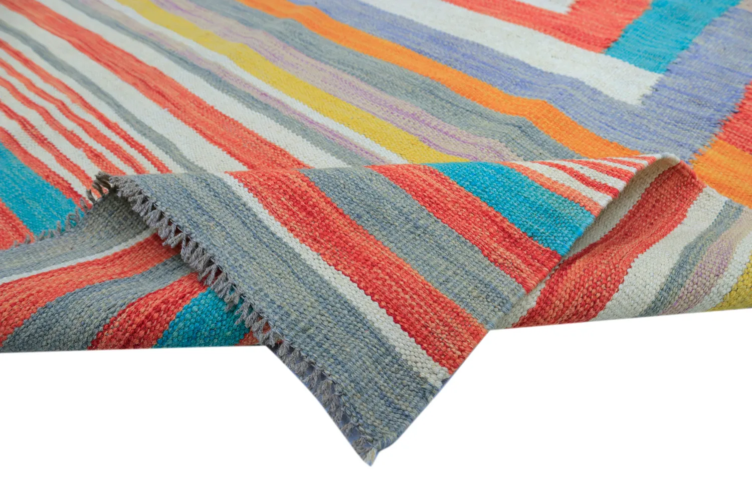 Orientalsk Tæppe - Kelim Hand Woven - 151 x 202 cm