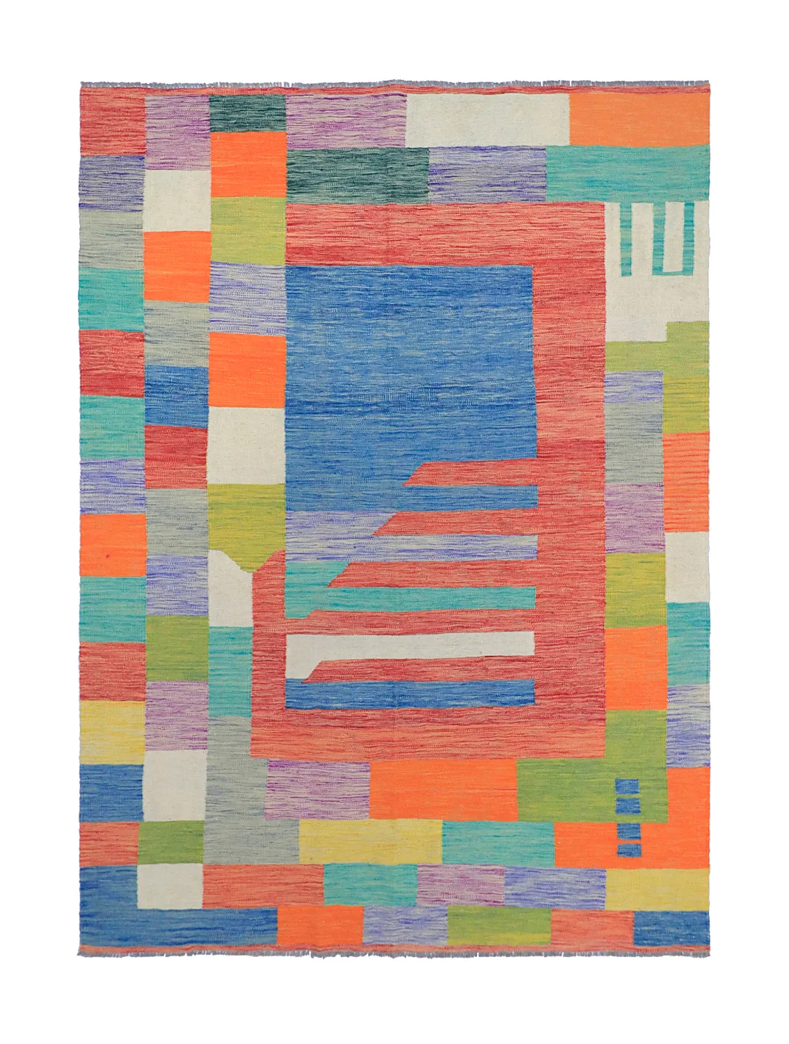 Orientalsk Tæppe - Kelim Hand Woven - 172 x 239 cm