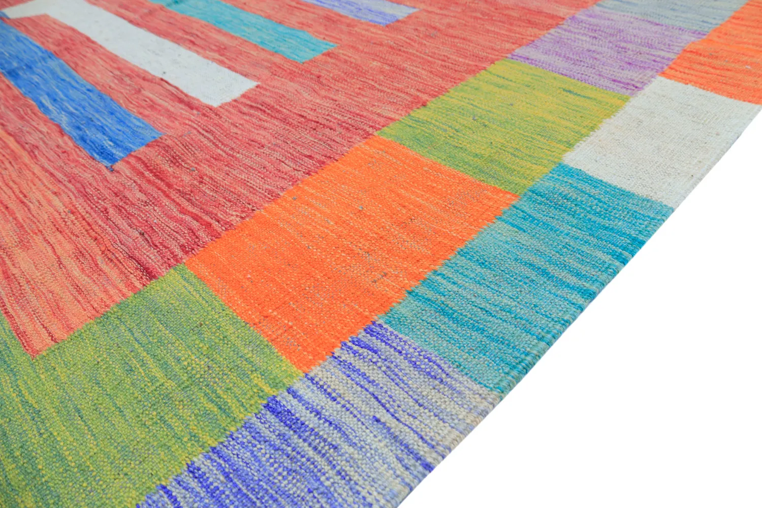Orientalsk Tæppe - Kelim Hand Woven - 172 x 239 cm