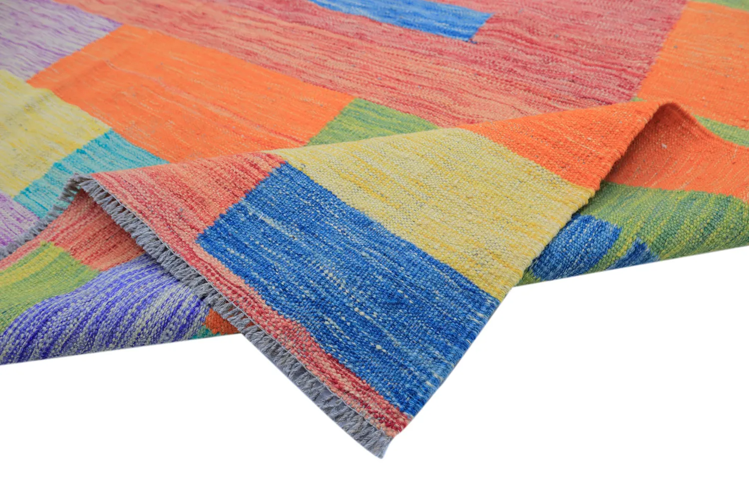 Orientalsk Tæppe - Kelim Hand Woven - 172 x 239 cm