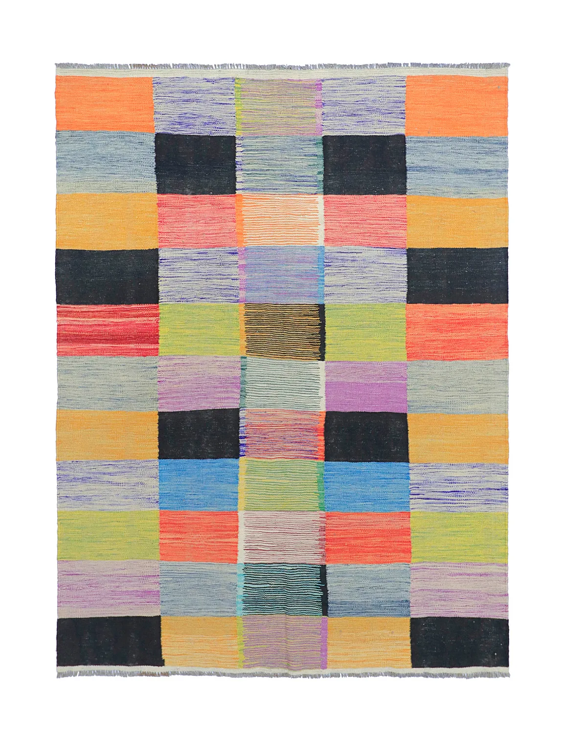 Orientalsk Tæppe - Kelim Hand Woven - 151 x 200 cm