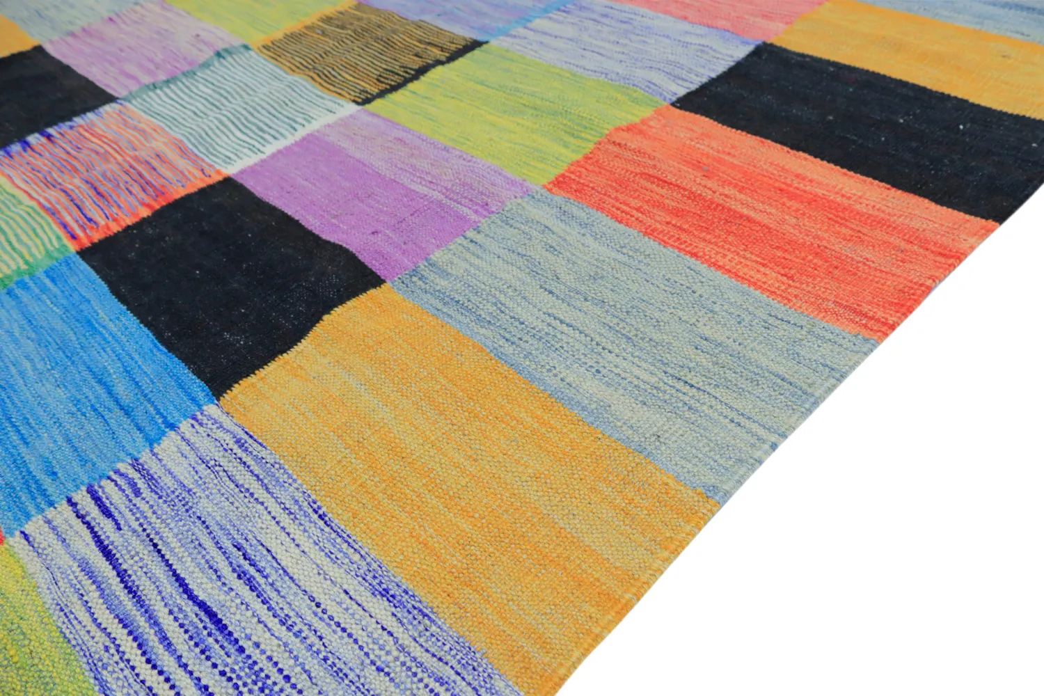 Orientalsk Tæppe - Kelim Hand Woven - 151 x 200 cm