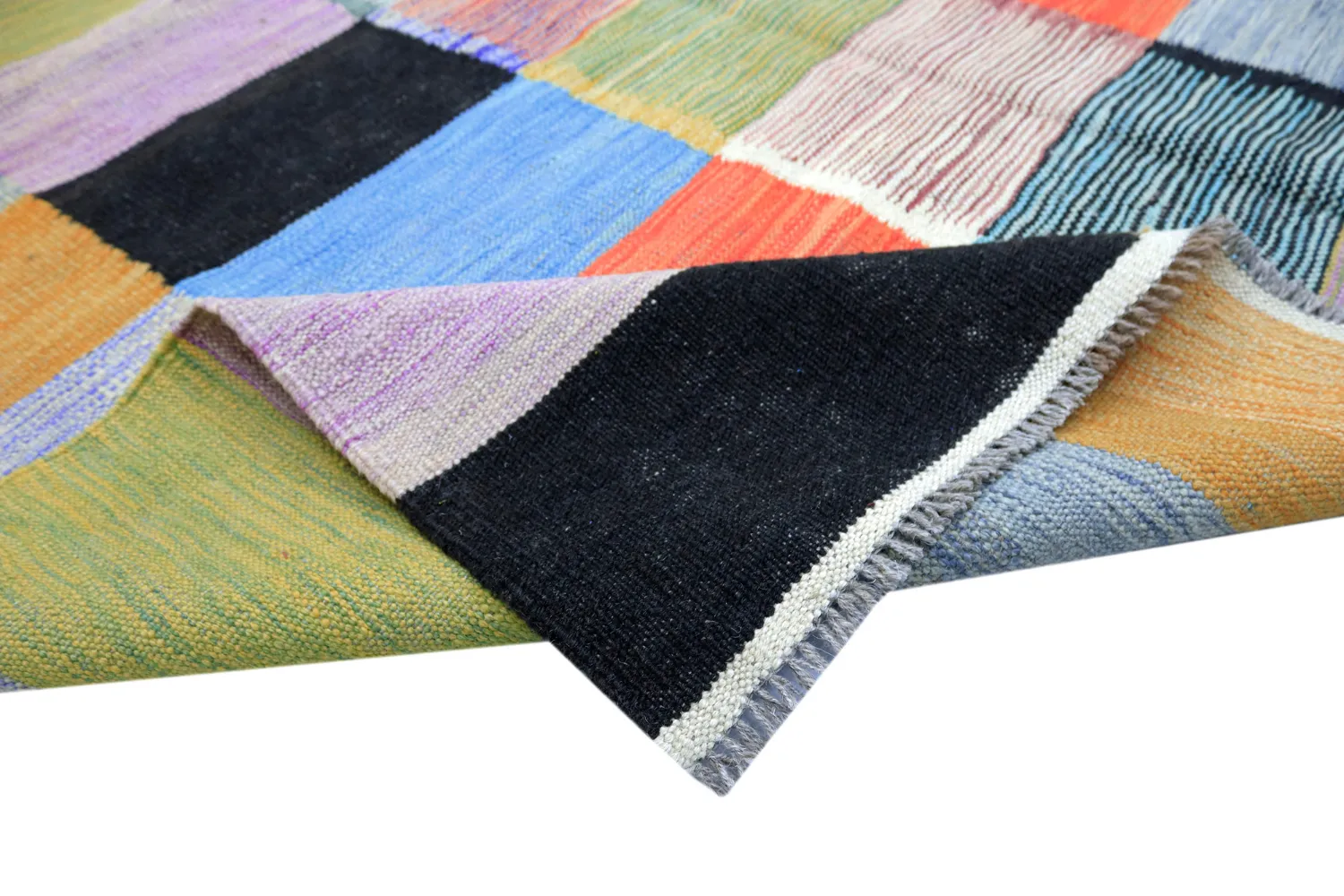 Orientalsk Tæppe - Kelim Hand Woven - 151 x 200 cm