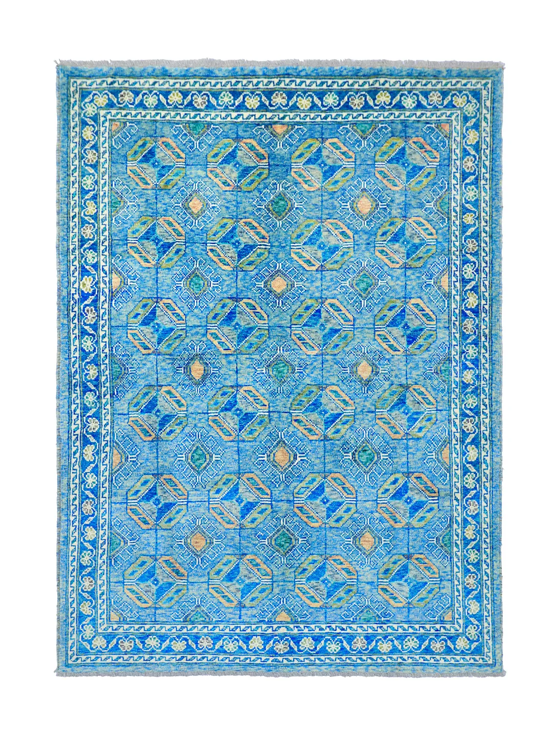 Orientalsk Tæppe - Suzani Hand Knotted - 170 x 240 cm