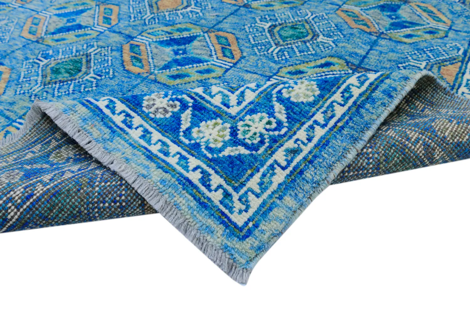 Orientalsk Tæppe - Suzani Hand Knotted - 170 x 240 cm