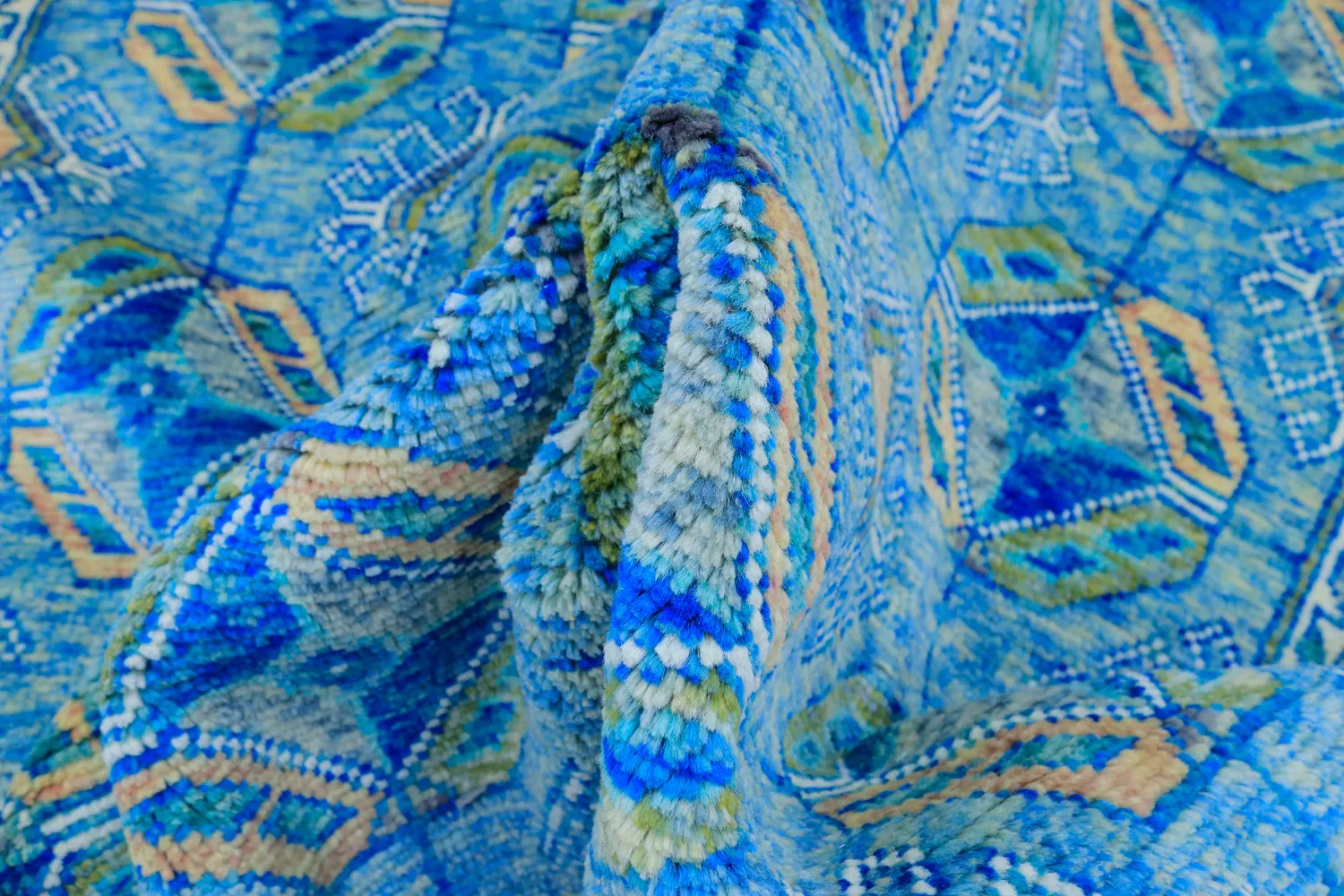 Orientalsk Tæppe - Suzani Hand Knotted - 170 x 240 cm