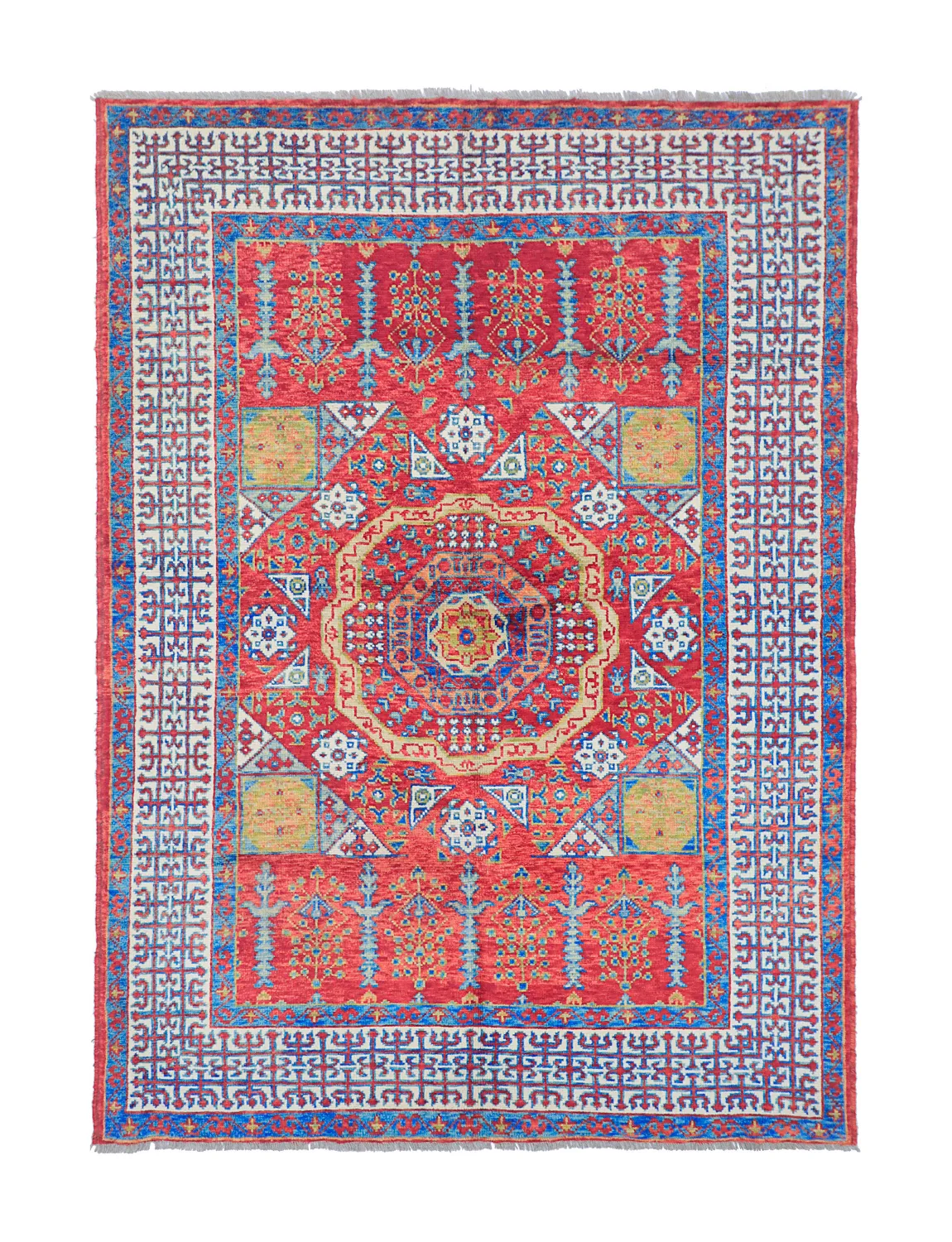 Orientalsk Tæppe - Suzani Hand Knotted - 170 x 240 cm