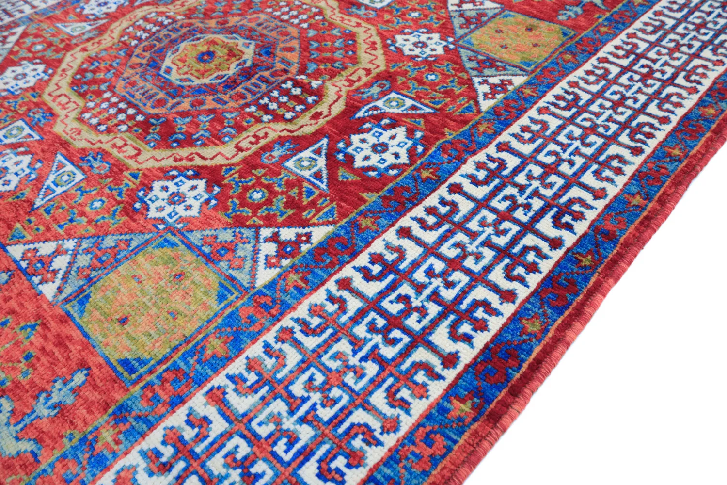 Orientalsk Tæppe - Suzani Hand Knotted - 170 x 240 cm