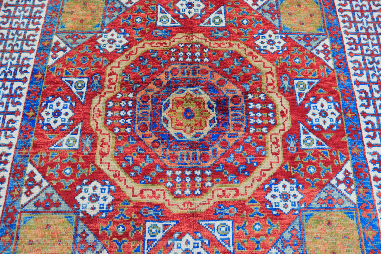 Orientalsk Tæppe - Suzani Hand Knotted - 170 x 240 cm