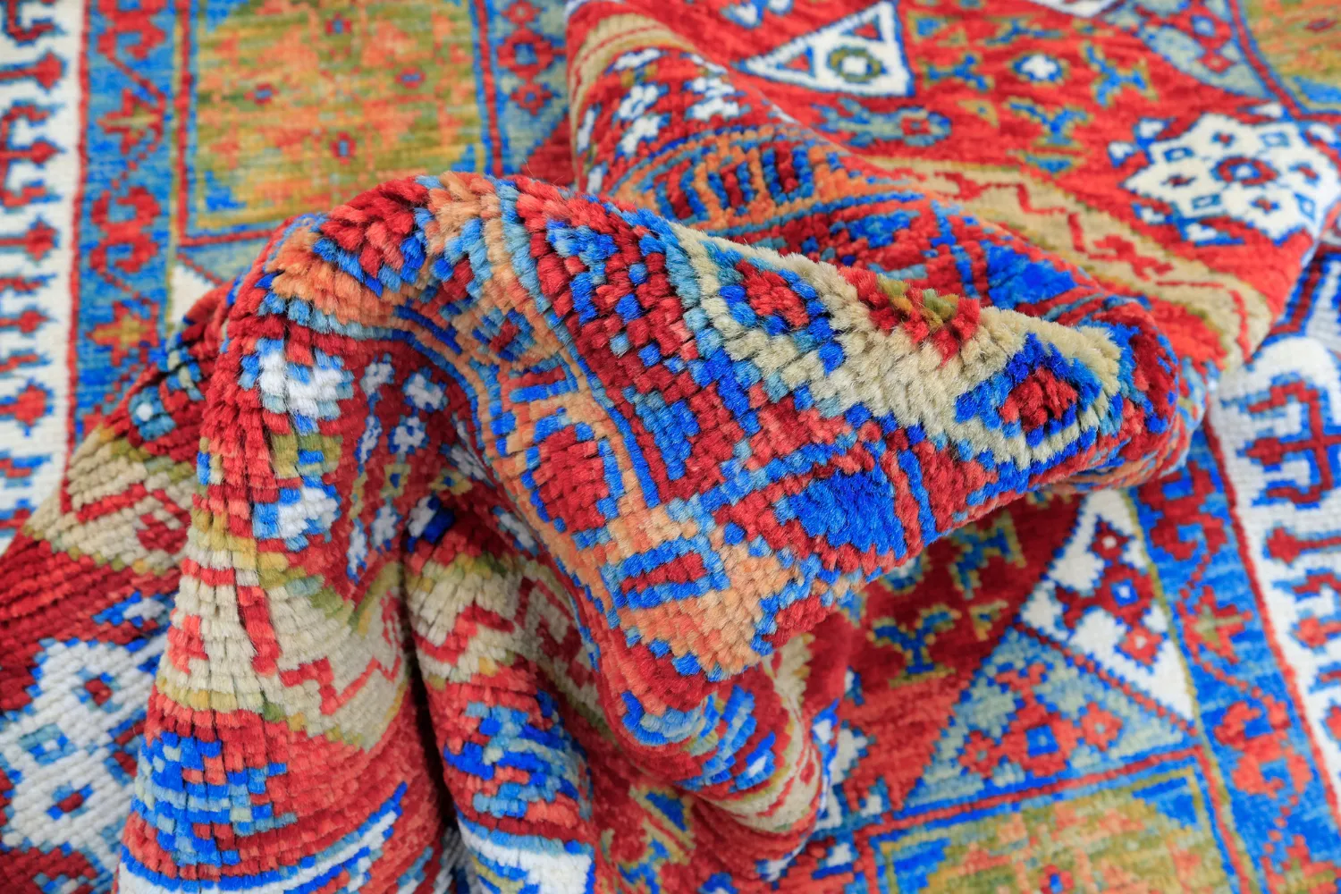 Orientalsk Tæppe - Suzani Hand Knotted - 170 x 240 cm