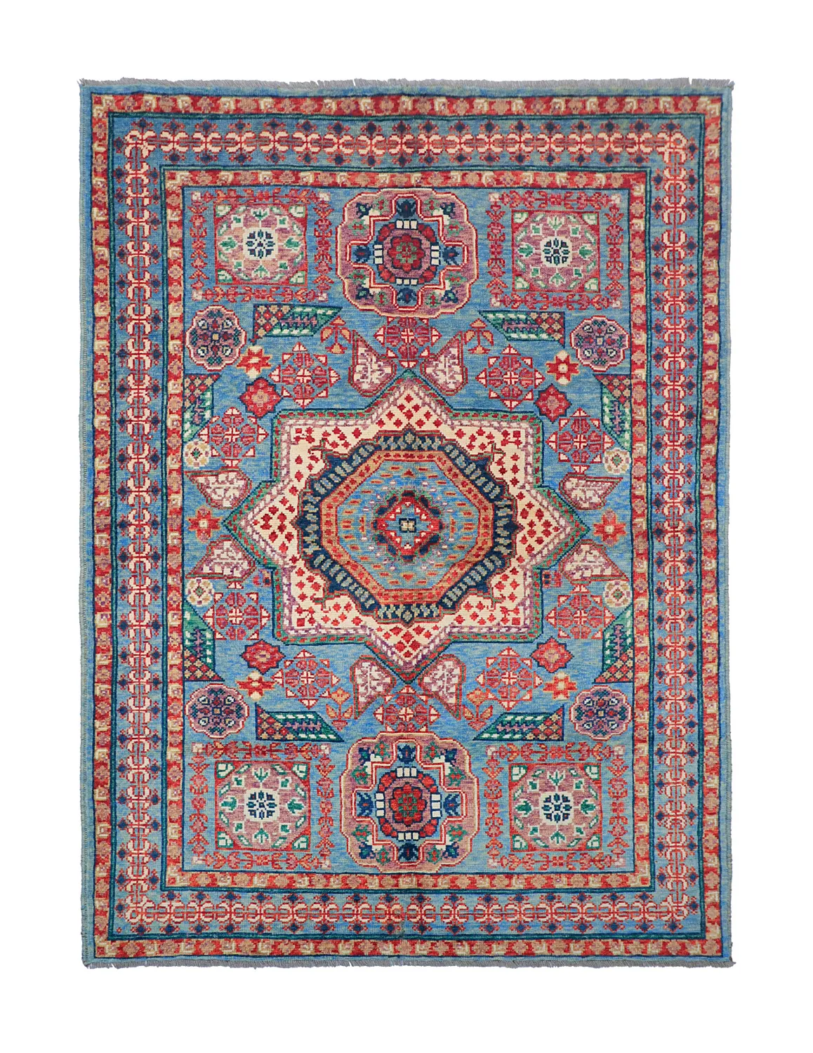 Orientalsk Tæppe - Suzani Hand Knotted - 170 x 240 cm