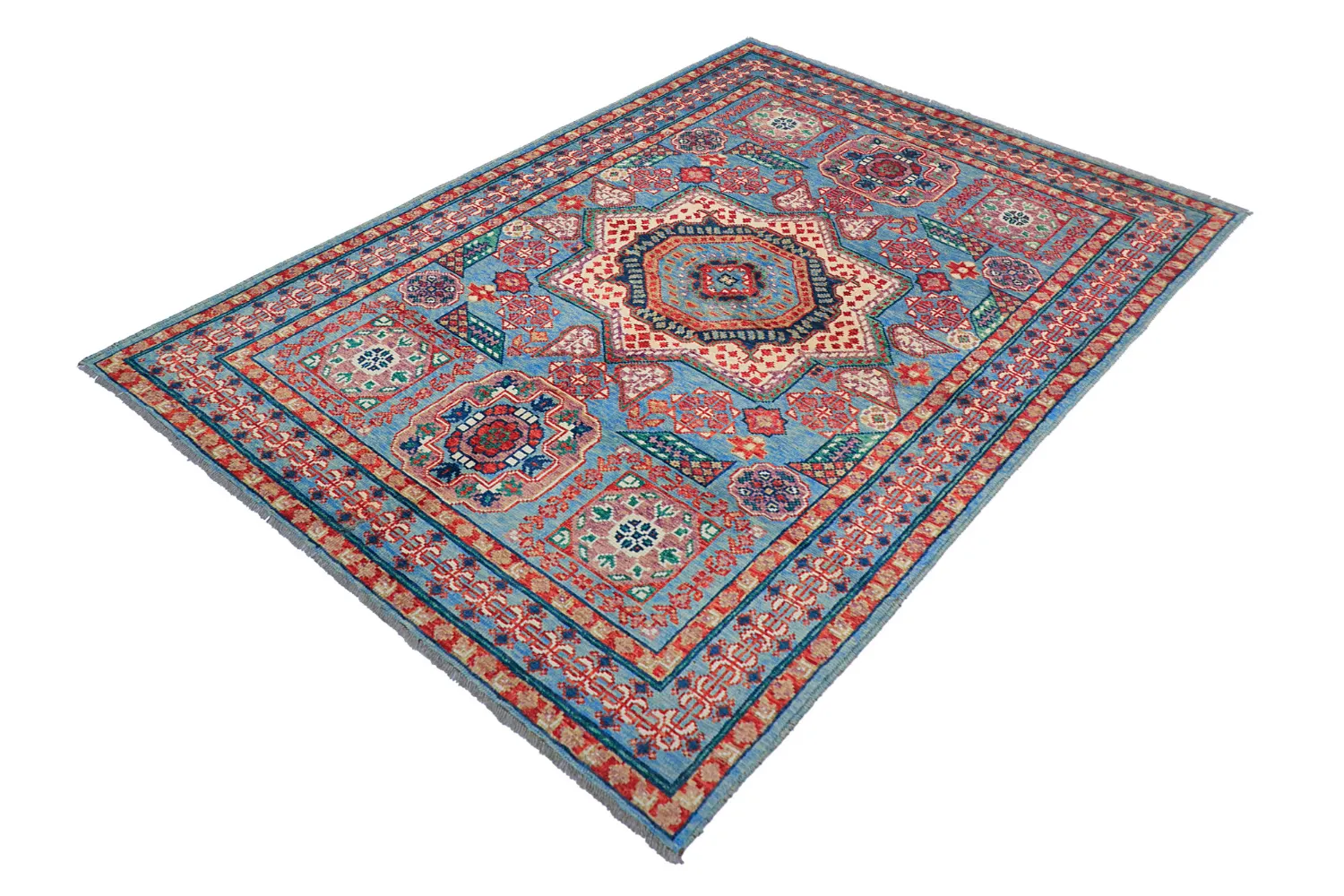 Orientalsk Tæppe - Suzani Hand Knotted - 170 x 240 cm