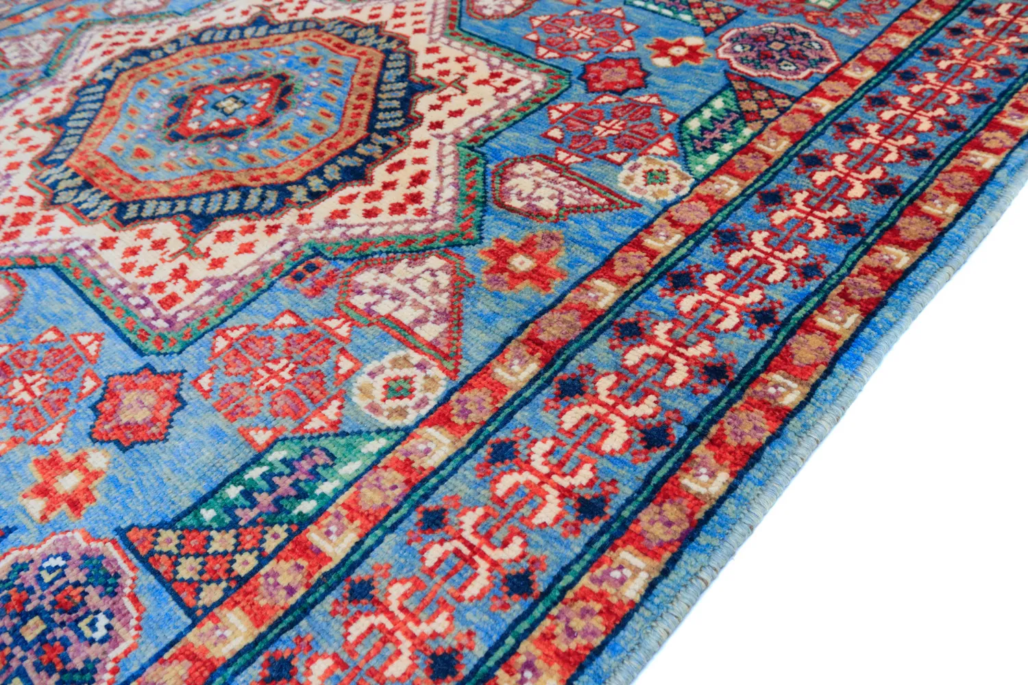 Orientalsk Tæppe - Suzani Hand Knotted - 170 x 240 cm