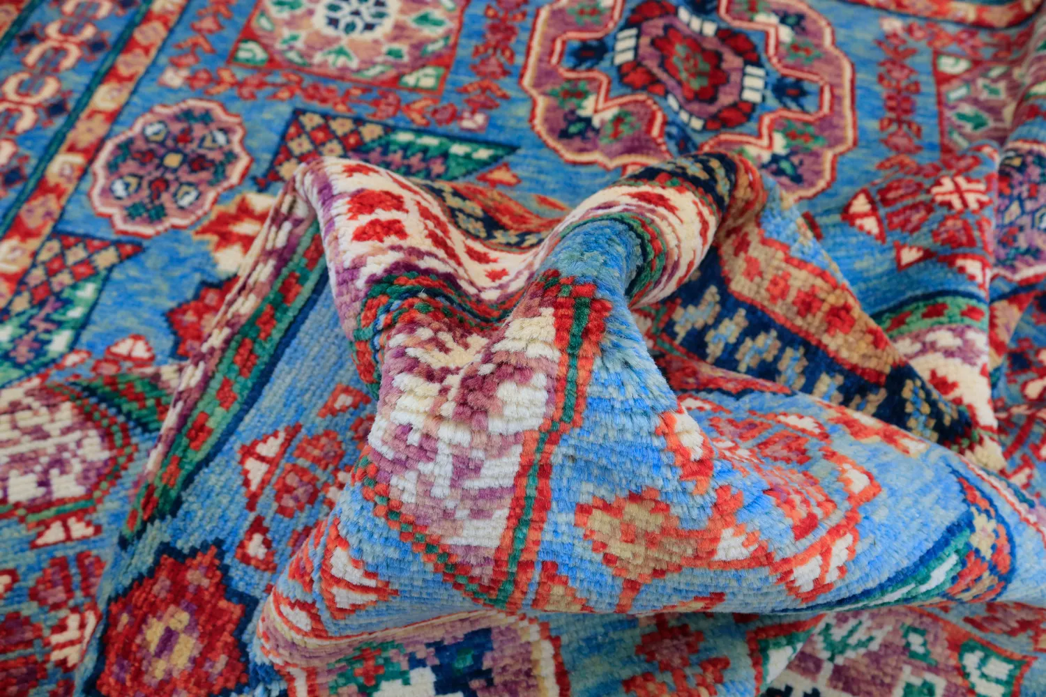 Orientalsk Tæppe - Suzani Hand Knotted - 170 x 240 cm