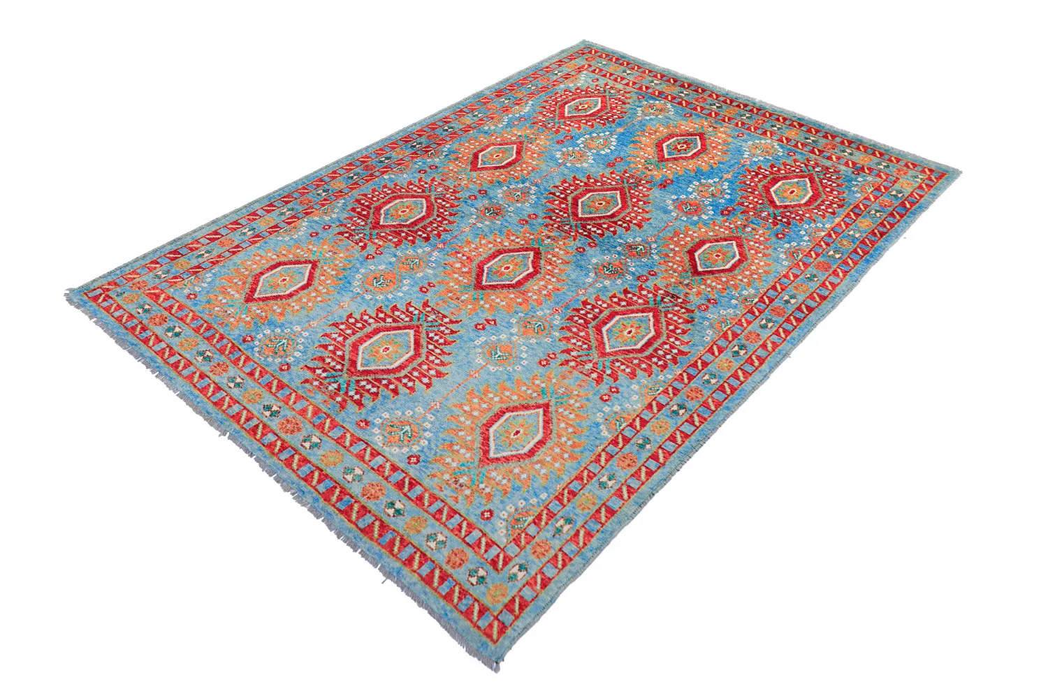 Orientalsk Tæppe - Suzani Hand Knotted - 170 x 240 cm