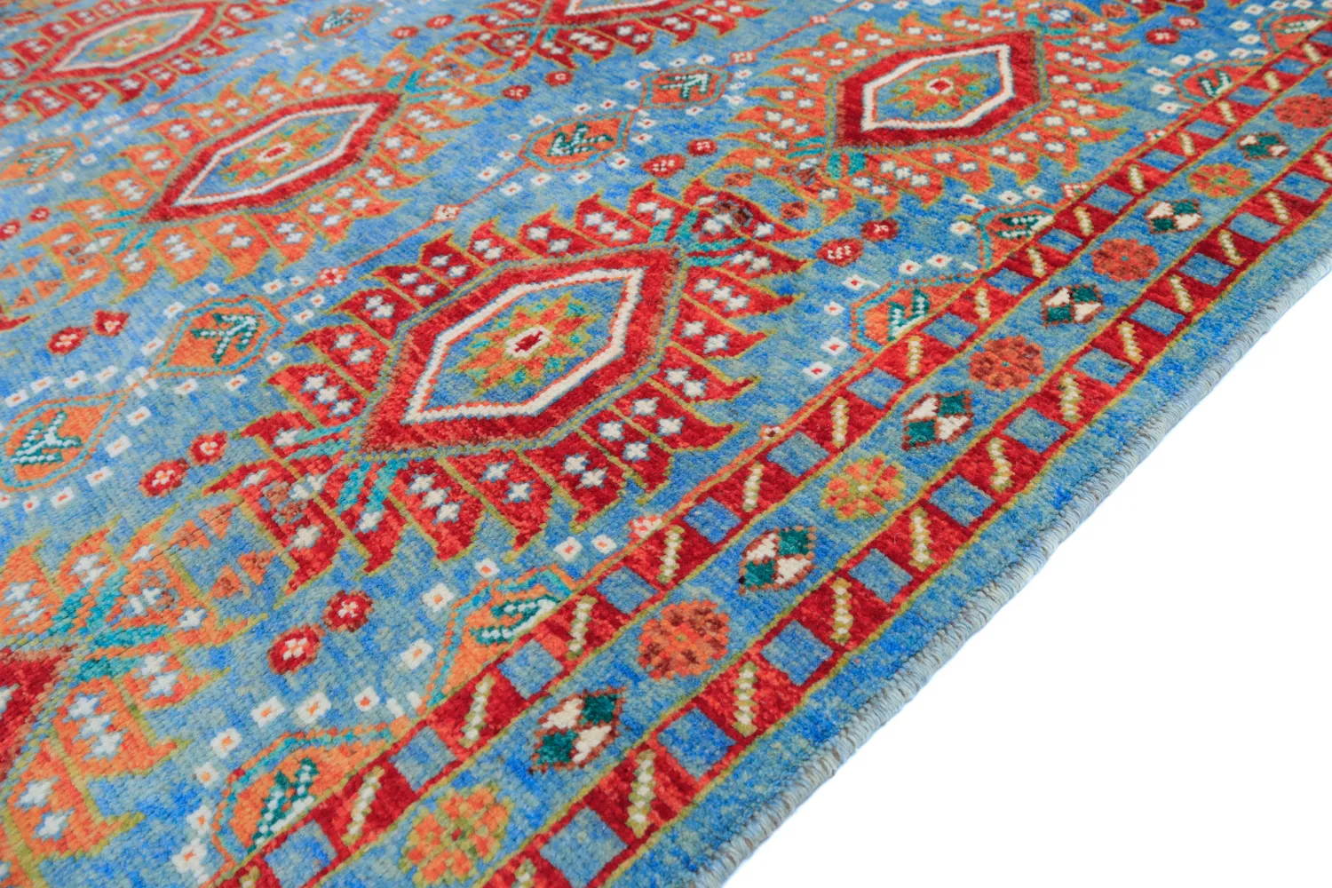 Orientalsk Tæppe - Suzani Hand Knotted - 170 x 240 cm