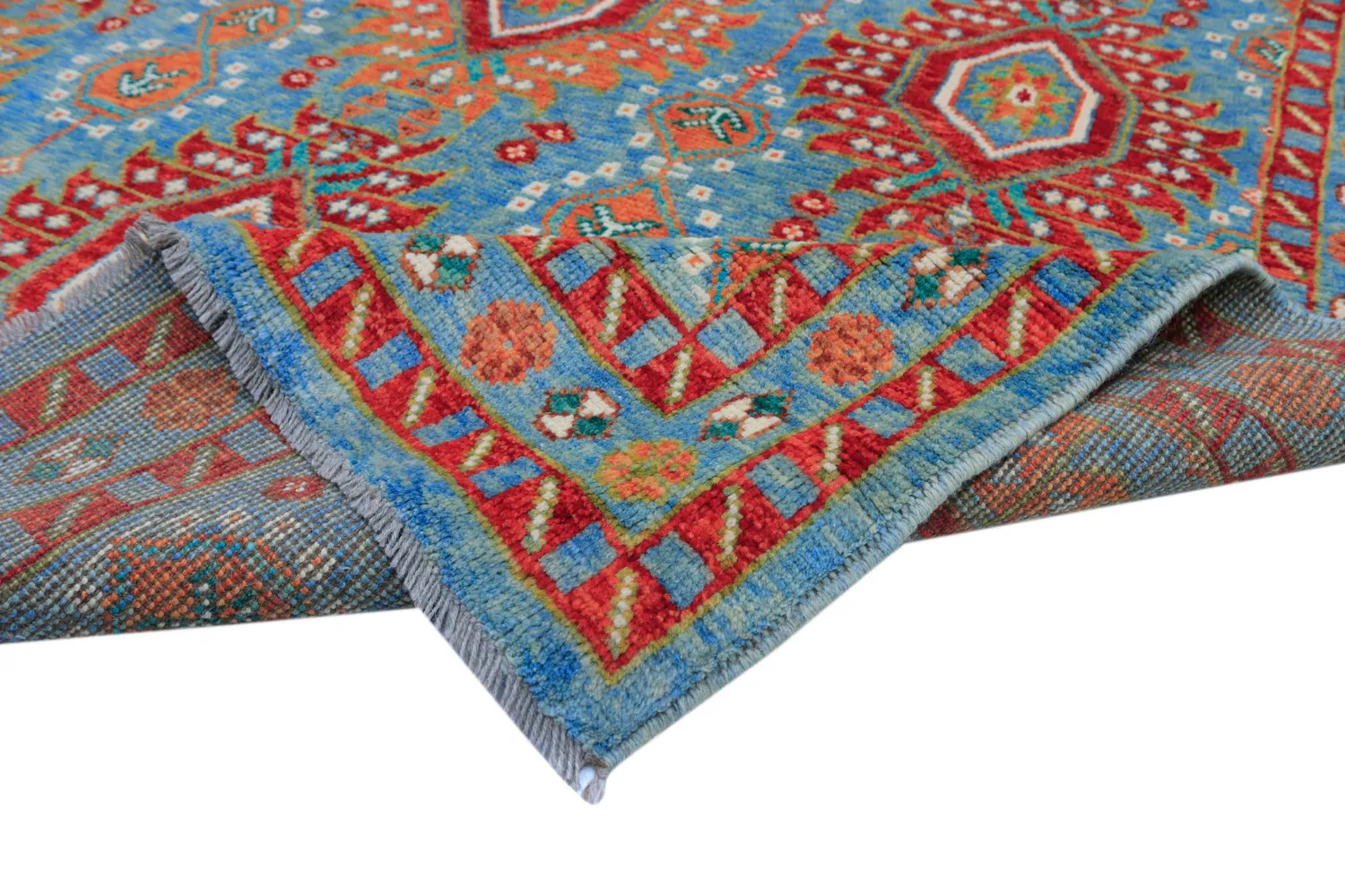 Orientalsk Tæppe - Suzani Hand Knotted - 170 x 240 cm