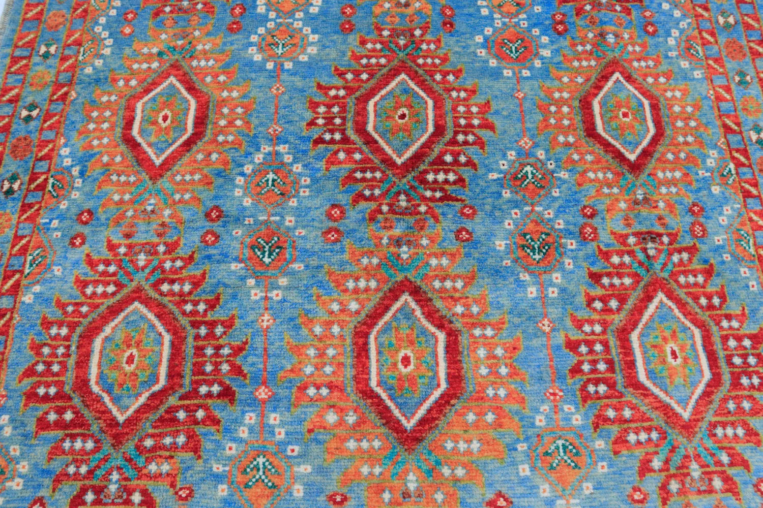 Orientalsk Tæppe - Suzani Hand Knotted - 170 x 240 cm