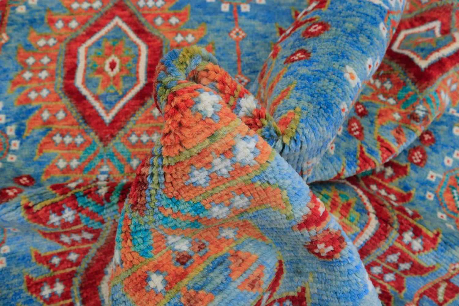 Orientalsk Tæppe - Suzani Hand Knotted - 170 x 240 cm