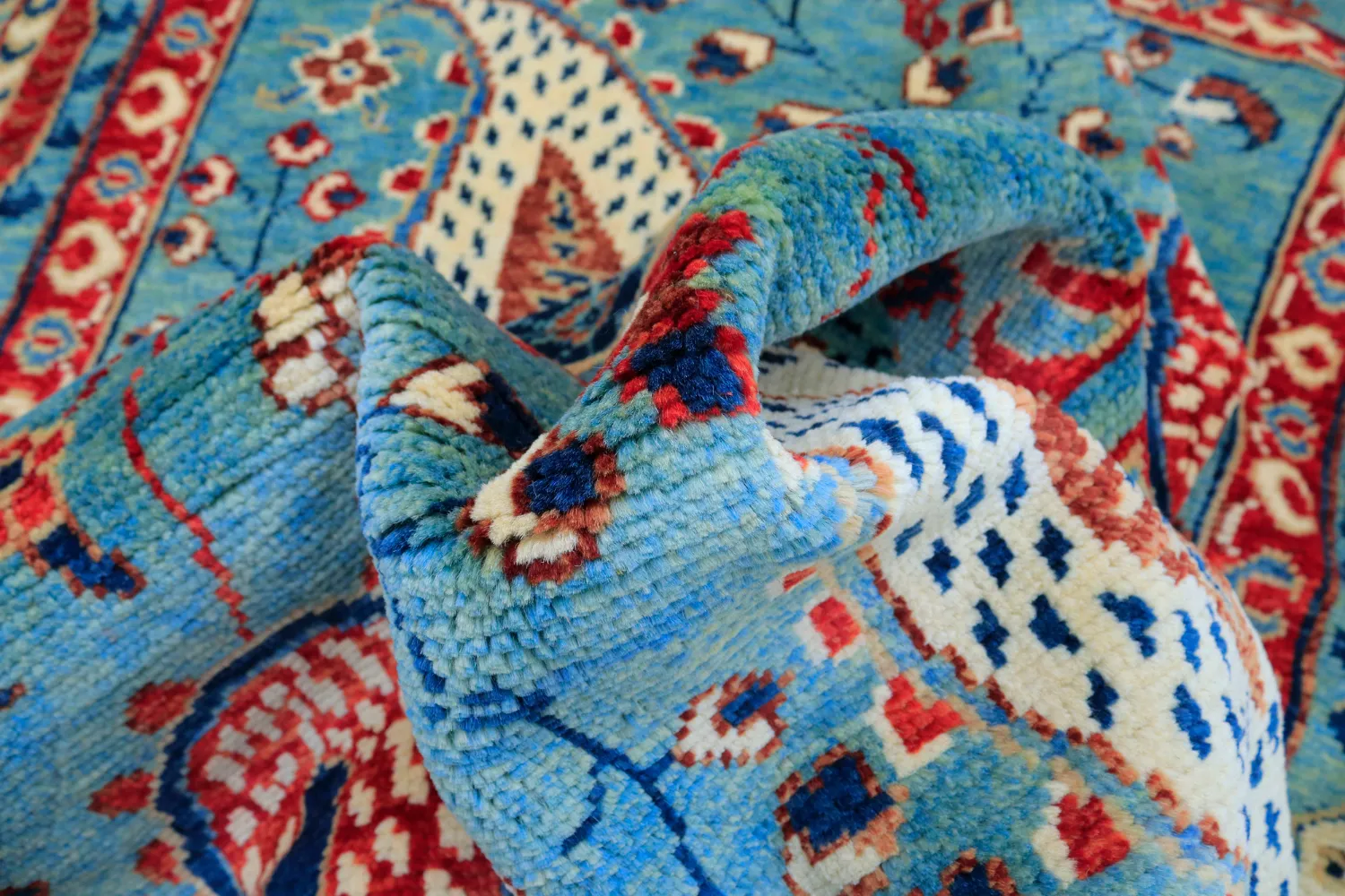Orientalsk Tæppe - Suzani Hand Knotted - 170 x 240 cm