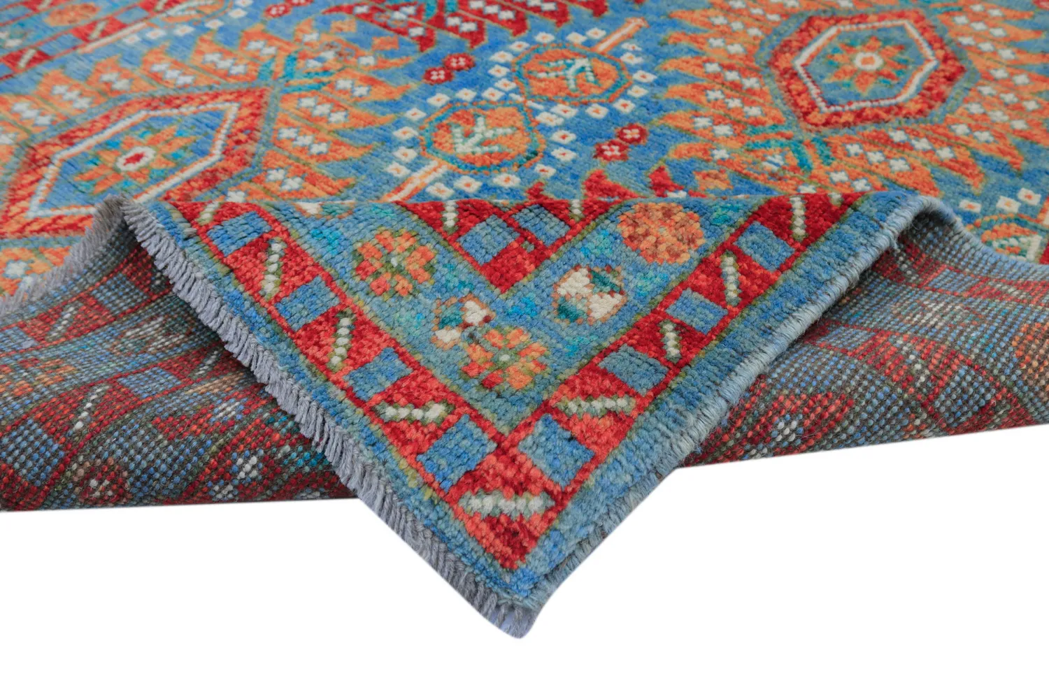 Orientalsk Tæppe - Suzani Hand Knotted - 120 x 180 cm
