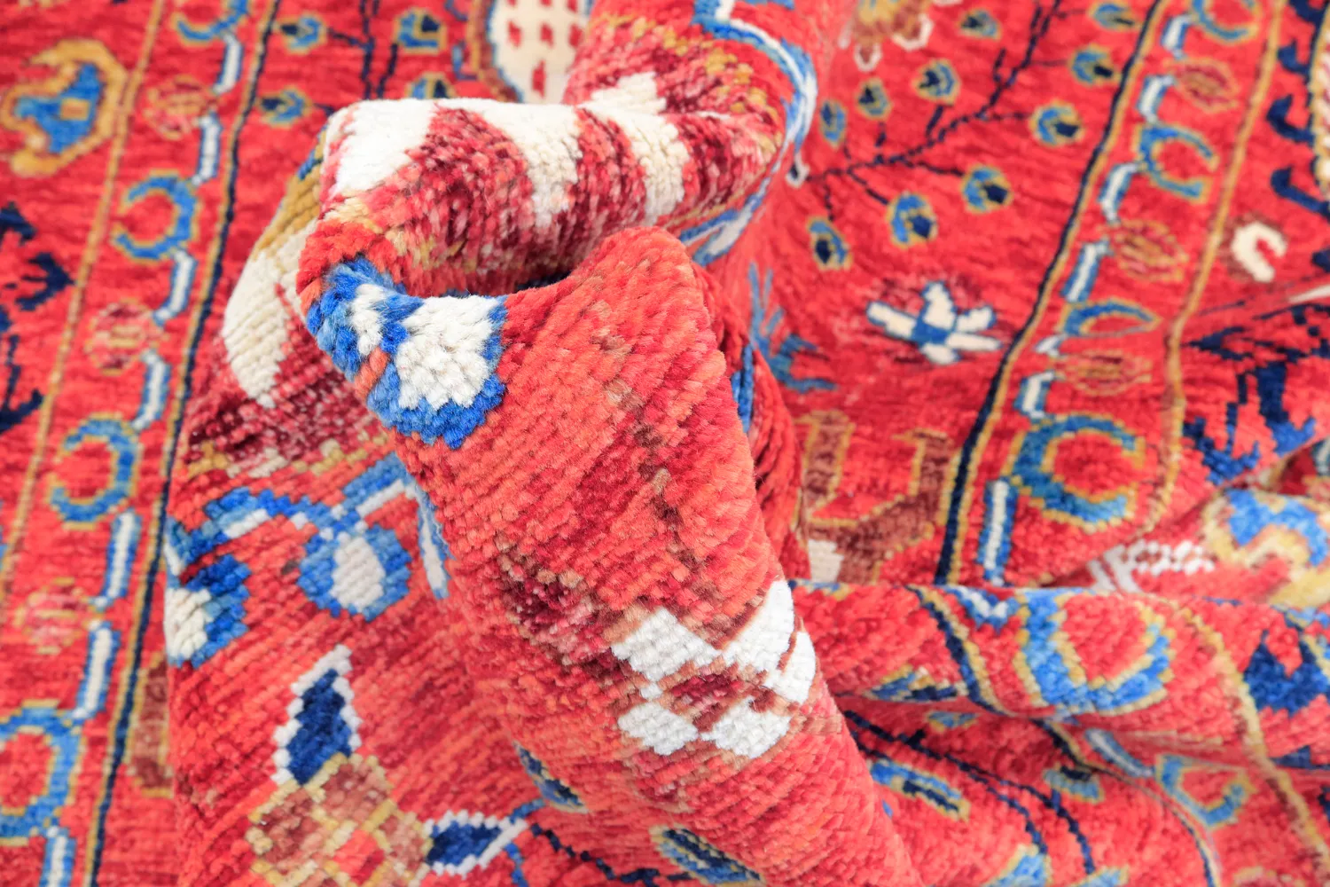 Orientalsk Tæppe - Suzani Hand Knotted - 200 x 300 cm