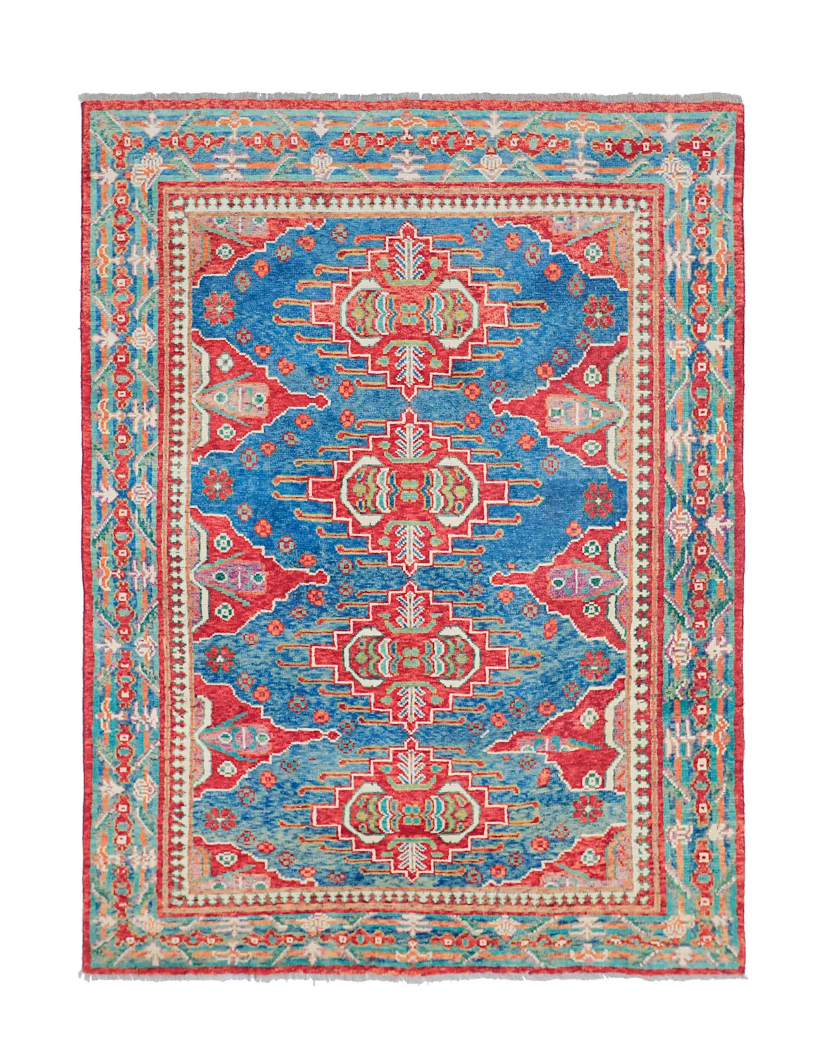 Orientalsk Tæppe - Suzani Hand Knotted - 170 x 240 cm