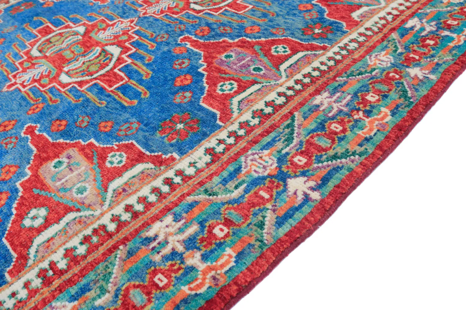 Orientalsk Tæppe - Suzani Hand Knotted - 170 x 240 cm