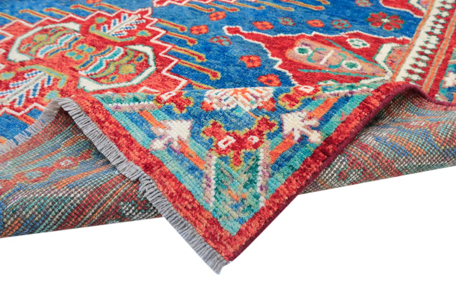 Orientalsk Tæppe - Suzani Hand Knotted - 170 x 240 cm