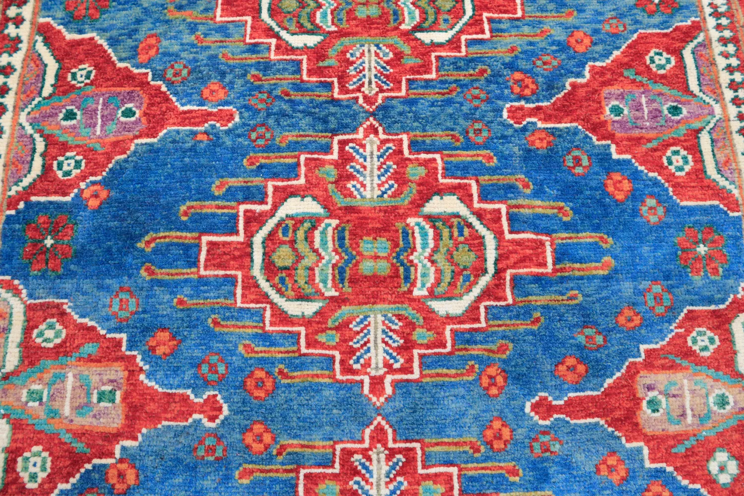 Orientalsk Tæppe - Suzani Hand Knotted - 170 x 240 cm